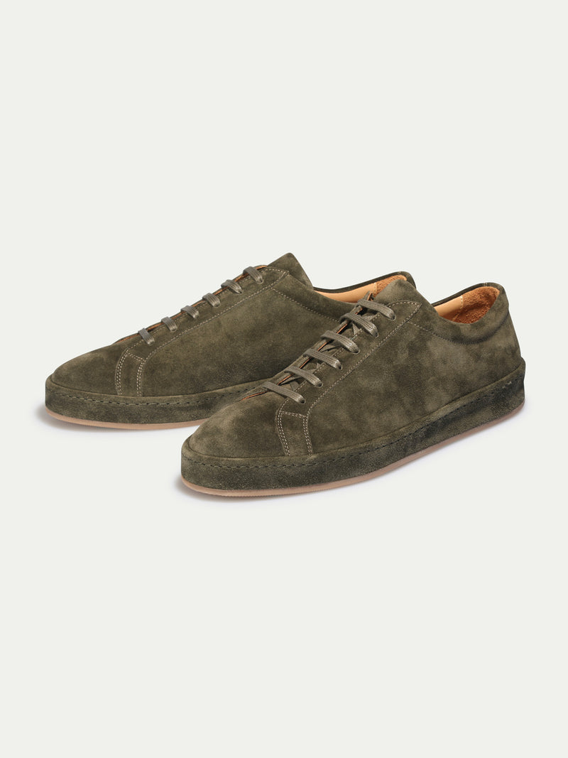 Olive Voyager Sneaker