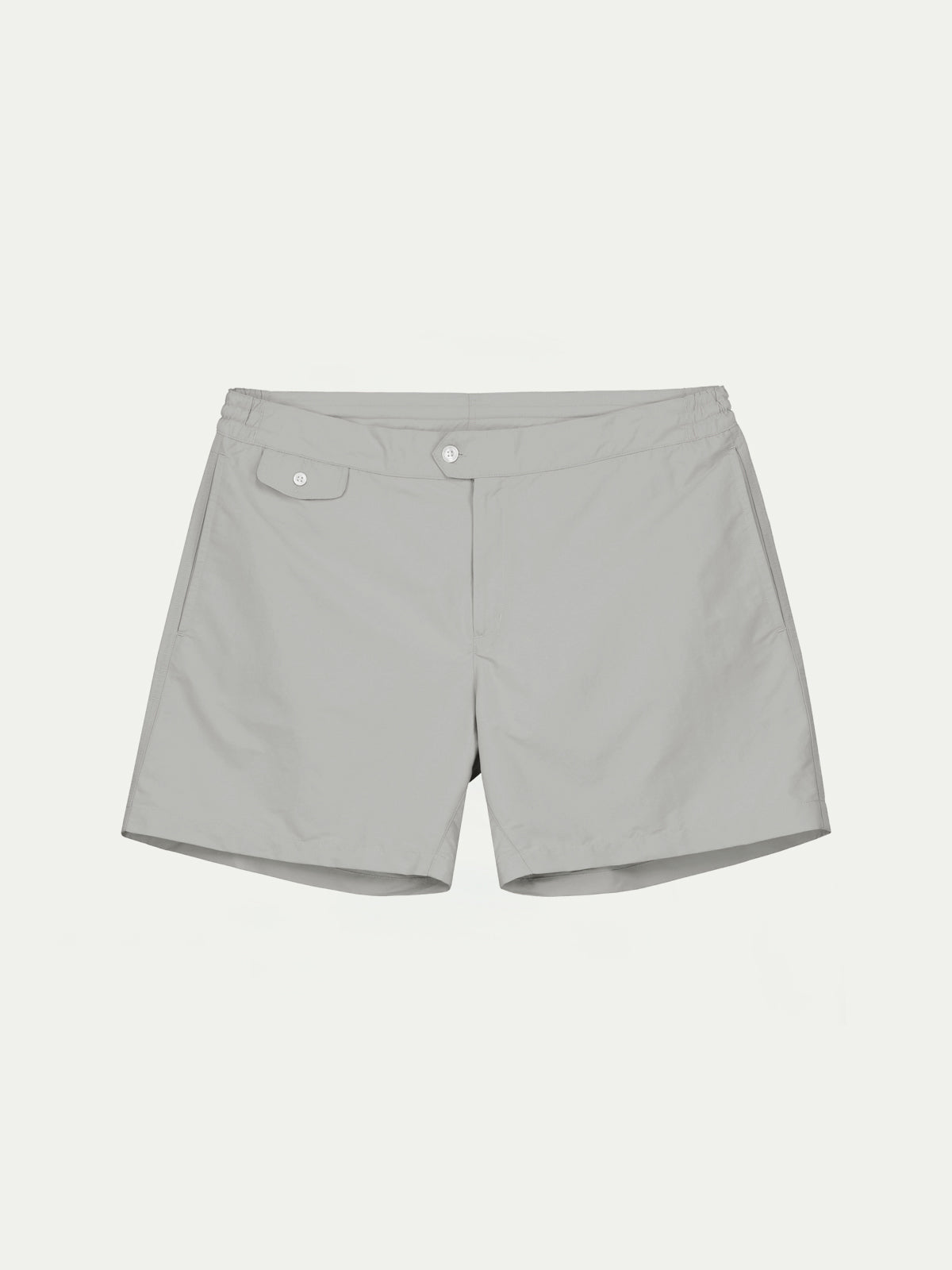 Light Grey Beachside Swim Short