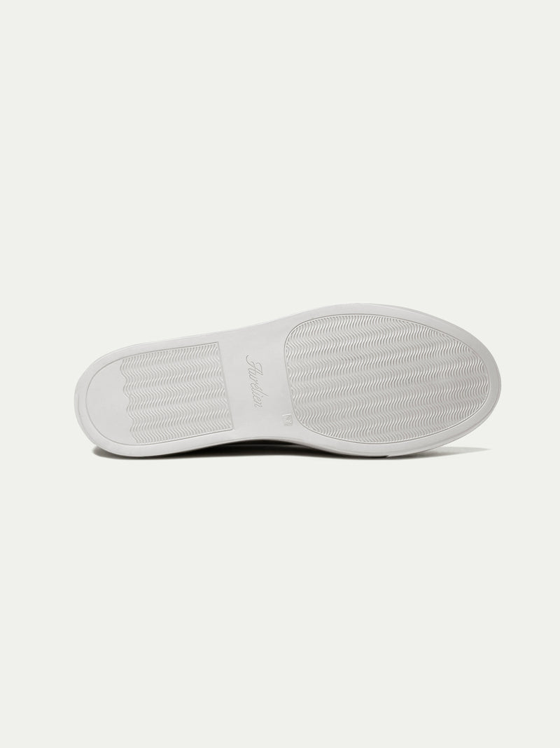 Grey Cap-toe Sneaker