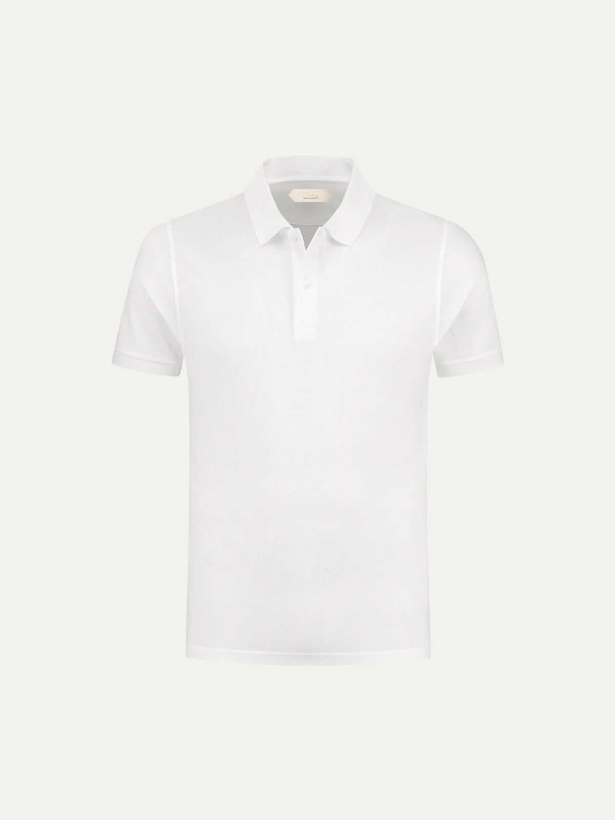 White Polo Shirt