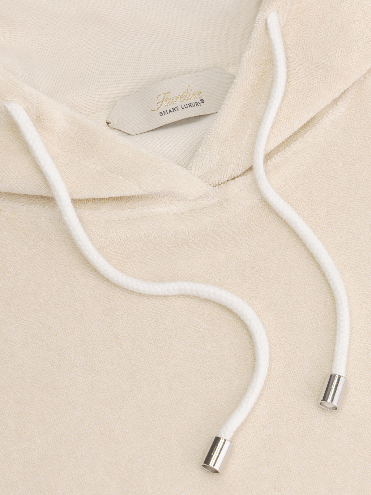 Shell Terry Towelling Leisure Hoodie