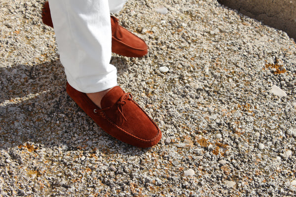 How do you wear Driving Shoes/Loafers?
