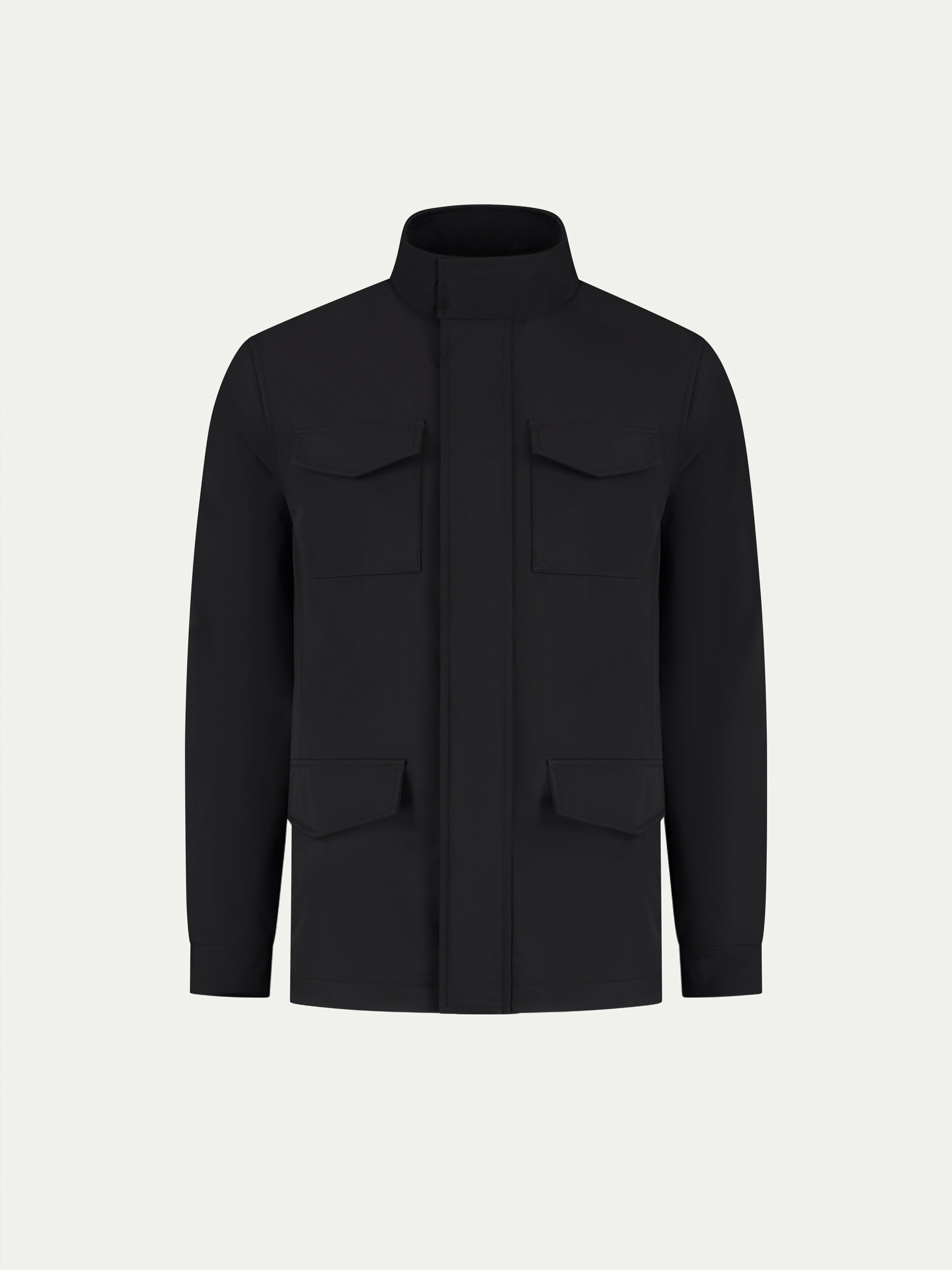 Black Magnetic Field Jacket