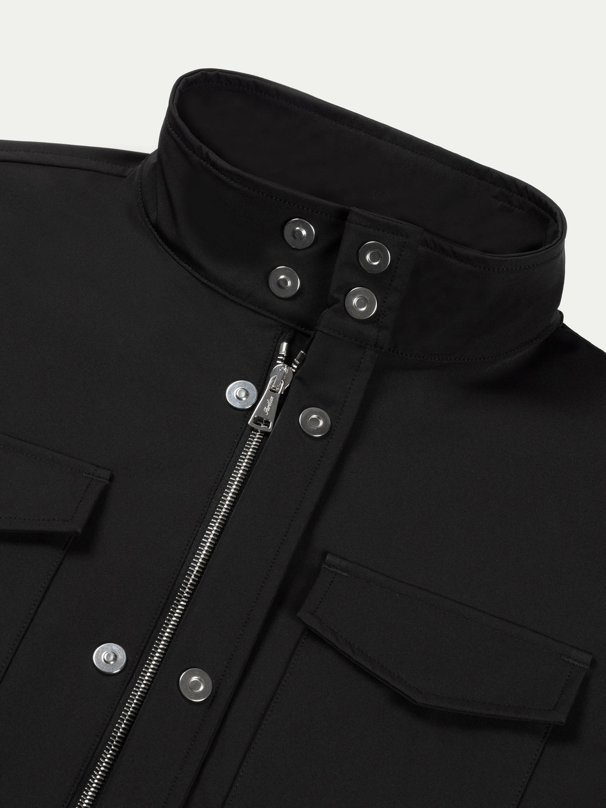 Black Magnetic Field Jacket