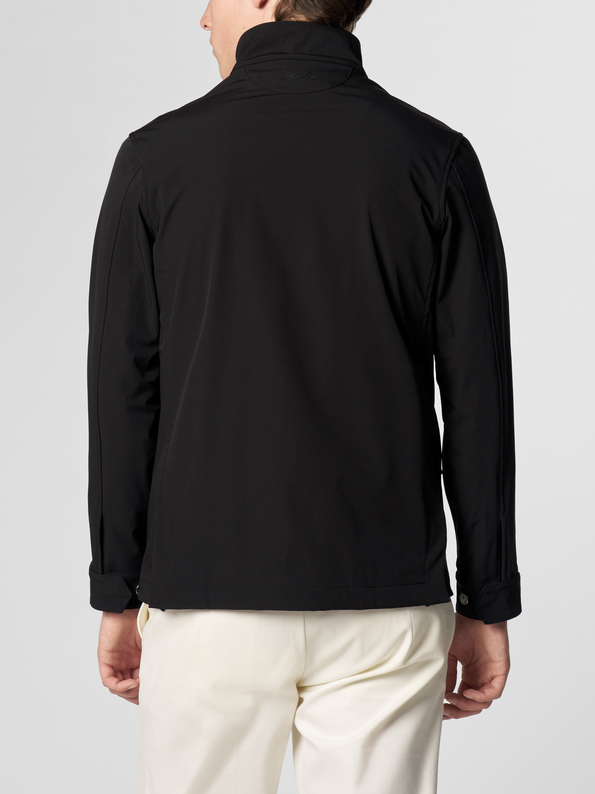 Black Magnetic Field Jacket