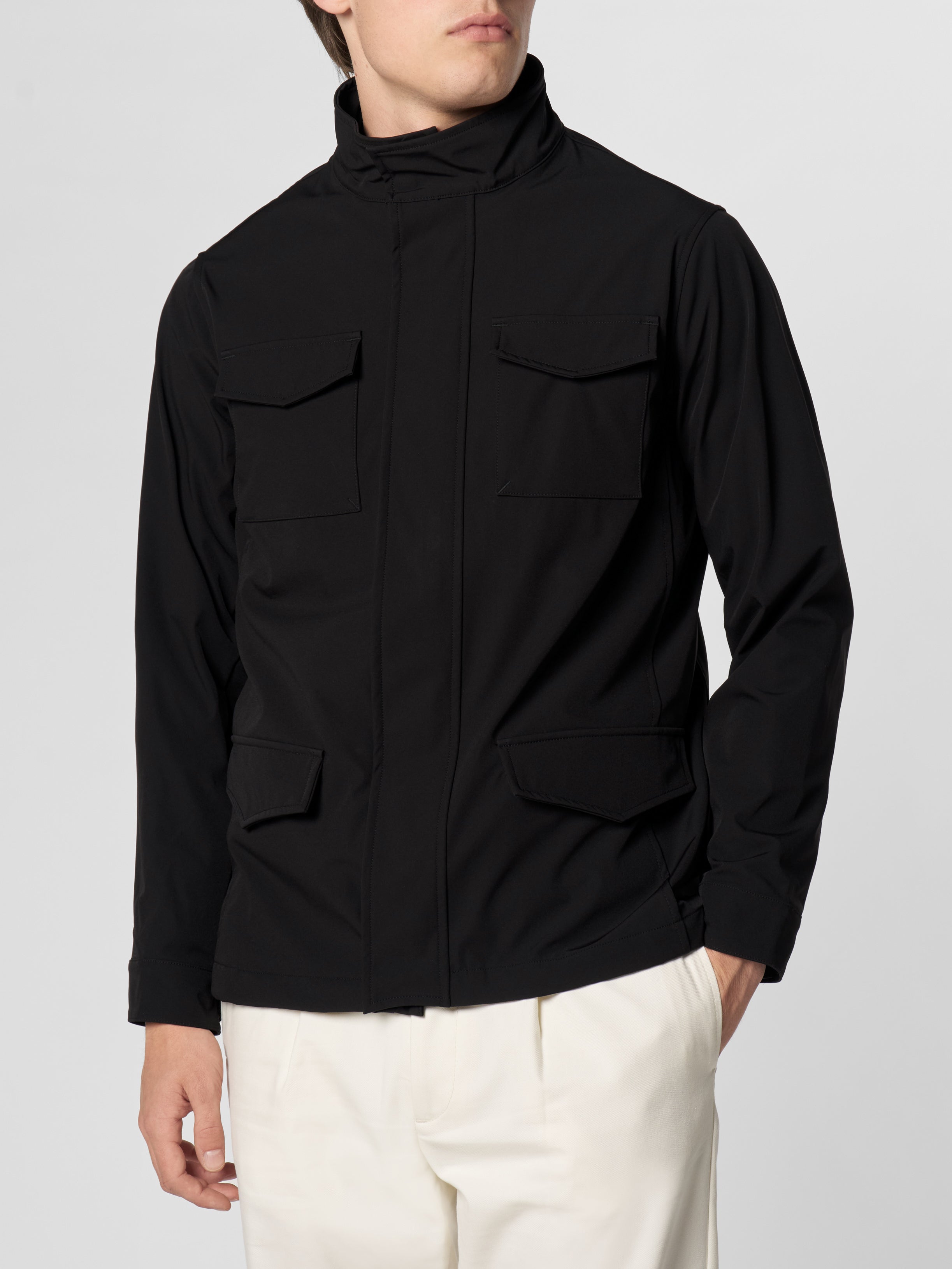 Black Magnetic Field Jacket