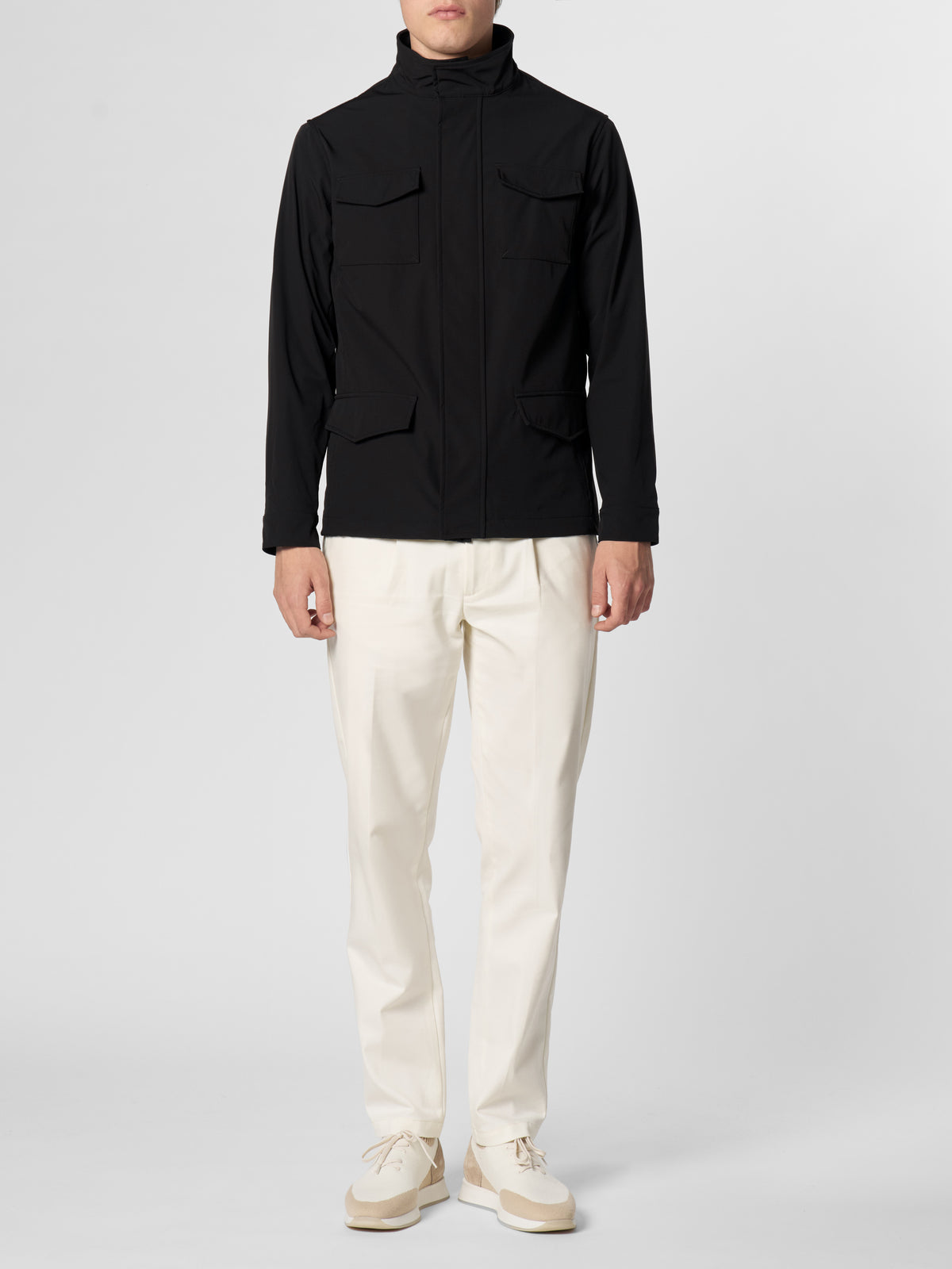 Black Magnetic Field Jacket