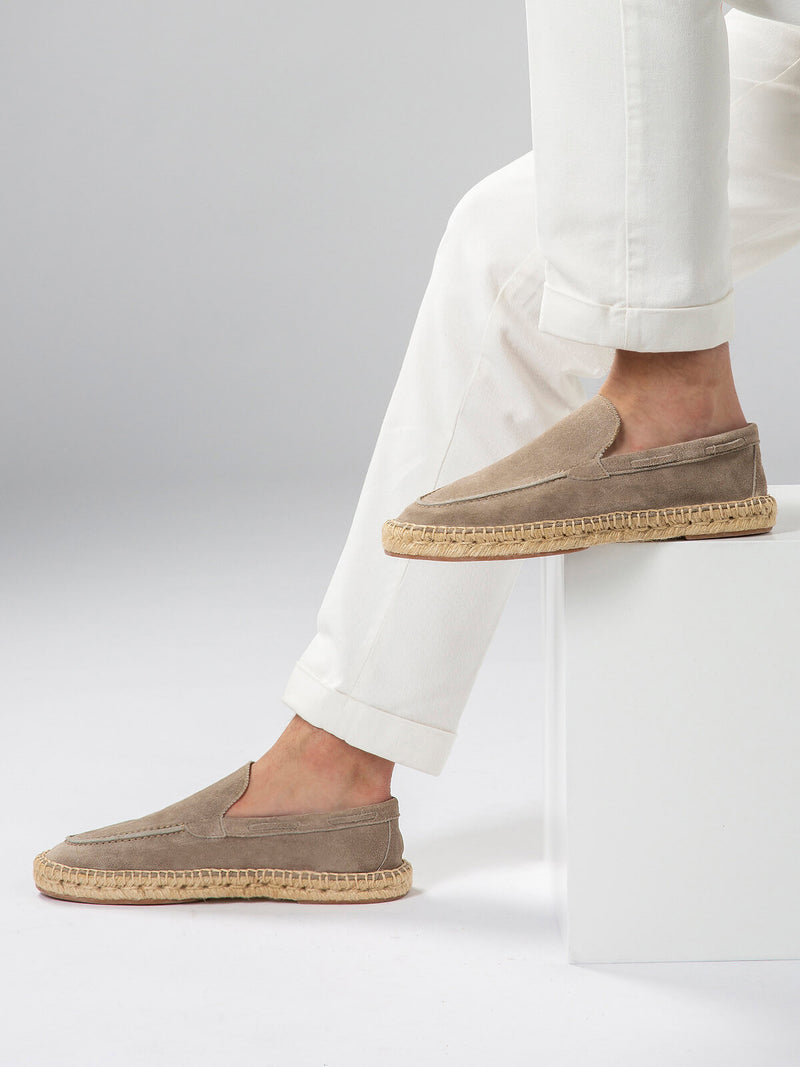 Light Grey Beachside Loafer