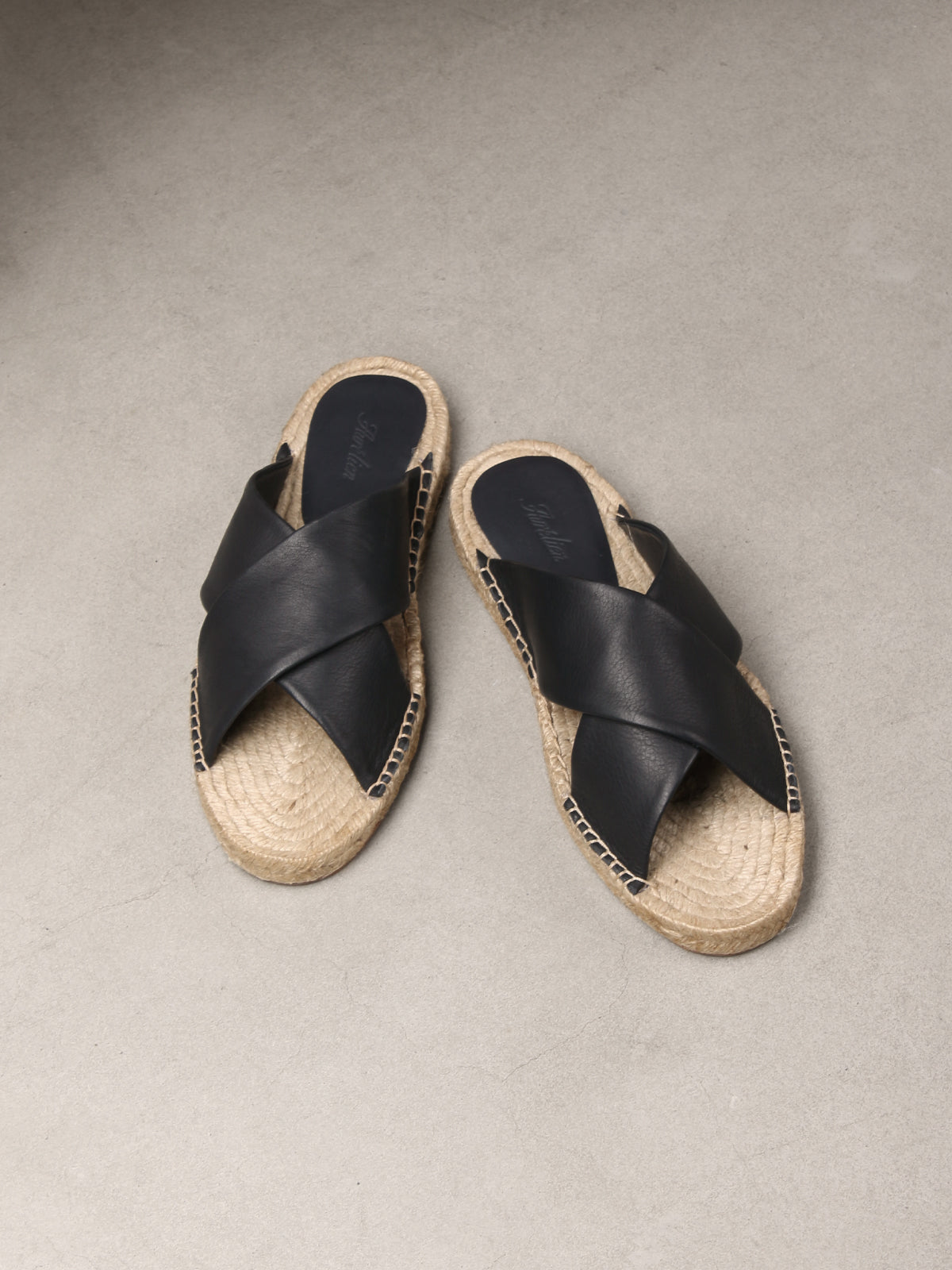 Navy Beachside Sandal