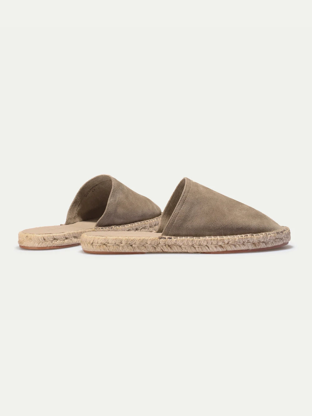 Light Grey Beachside Slipper