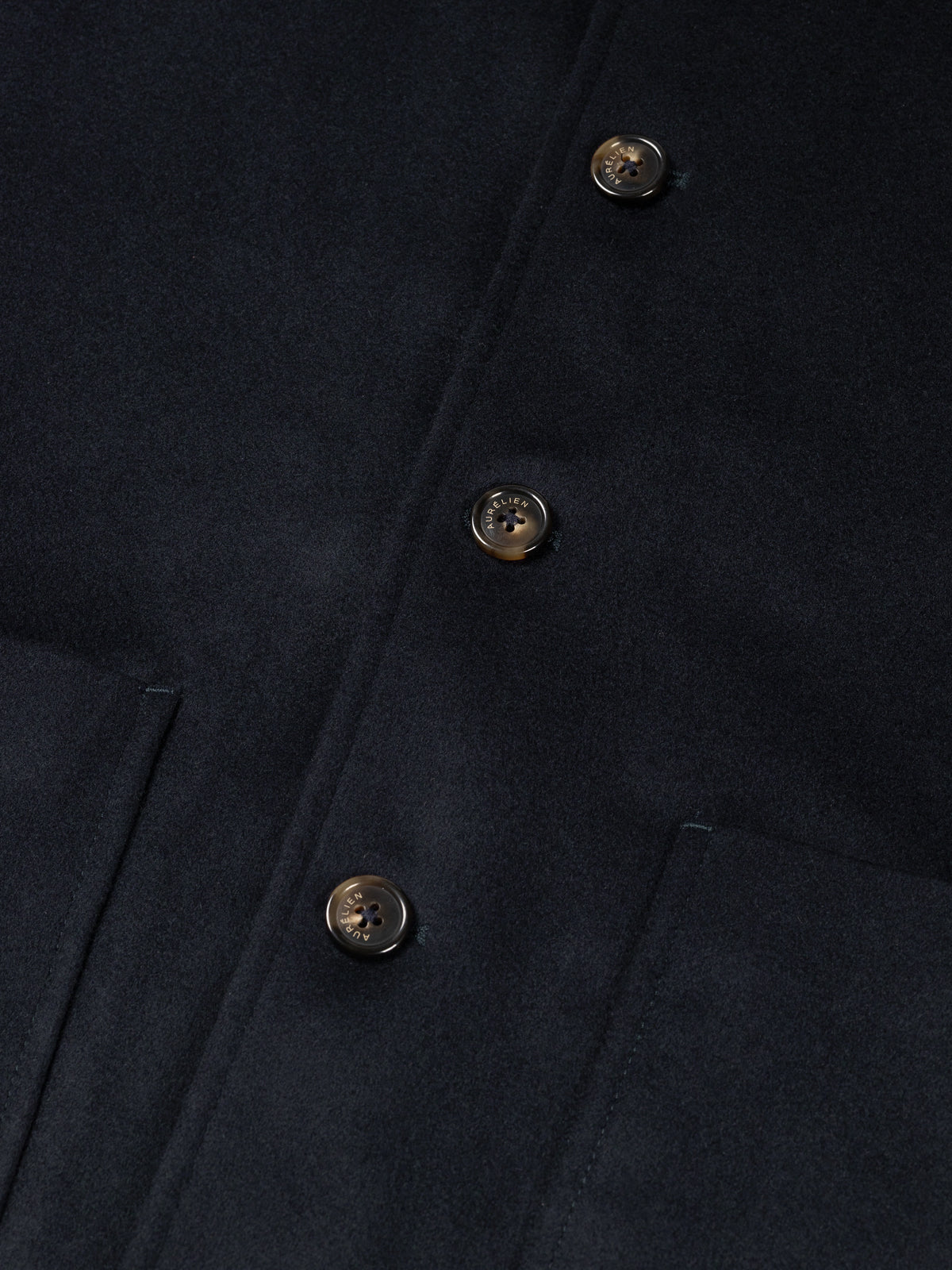 Navy Cashmere Blend Leisure Blazer