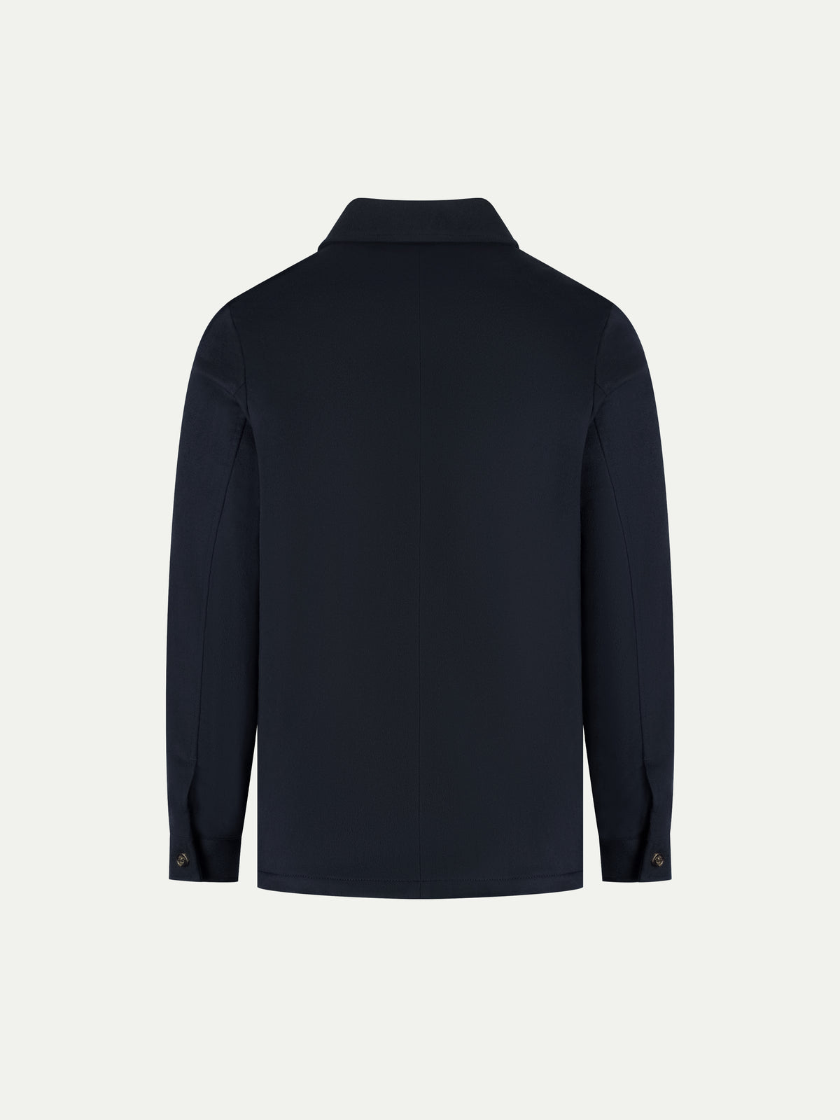 Navy Cashmere Blend Leisure Blazer