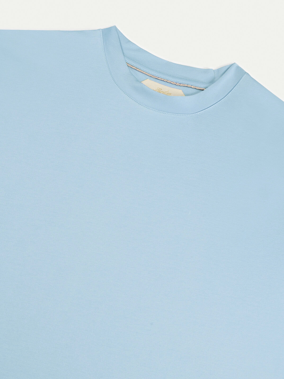 Supima Cotton T-Shirt | Light Blue