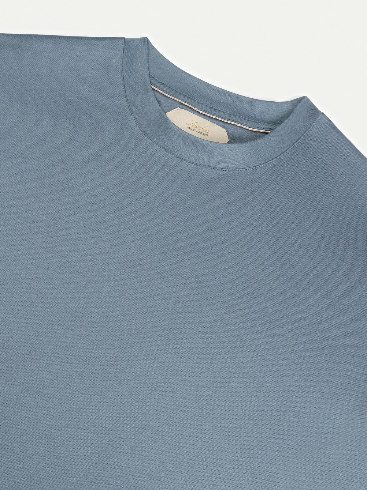 Supima Cotton T-Shirt | Steel Blue
