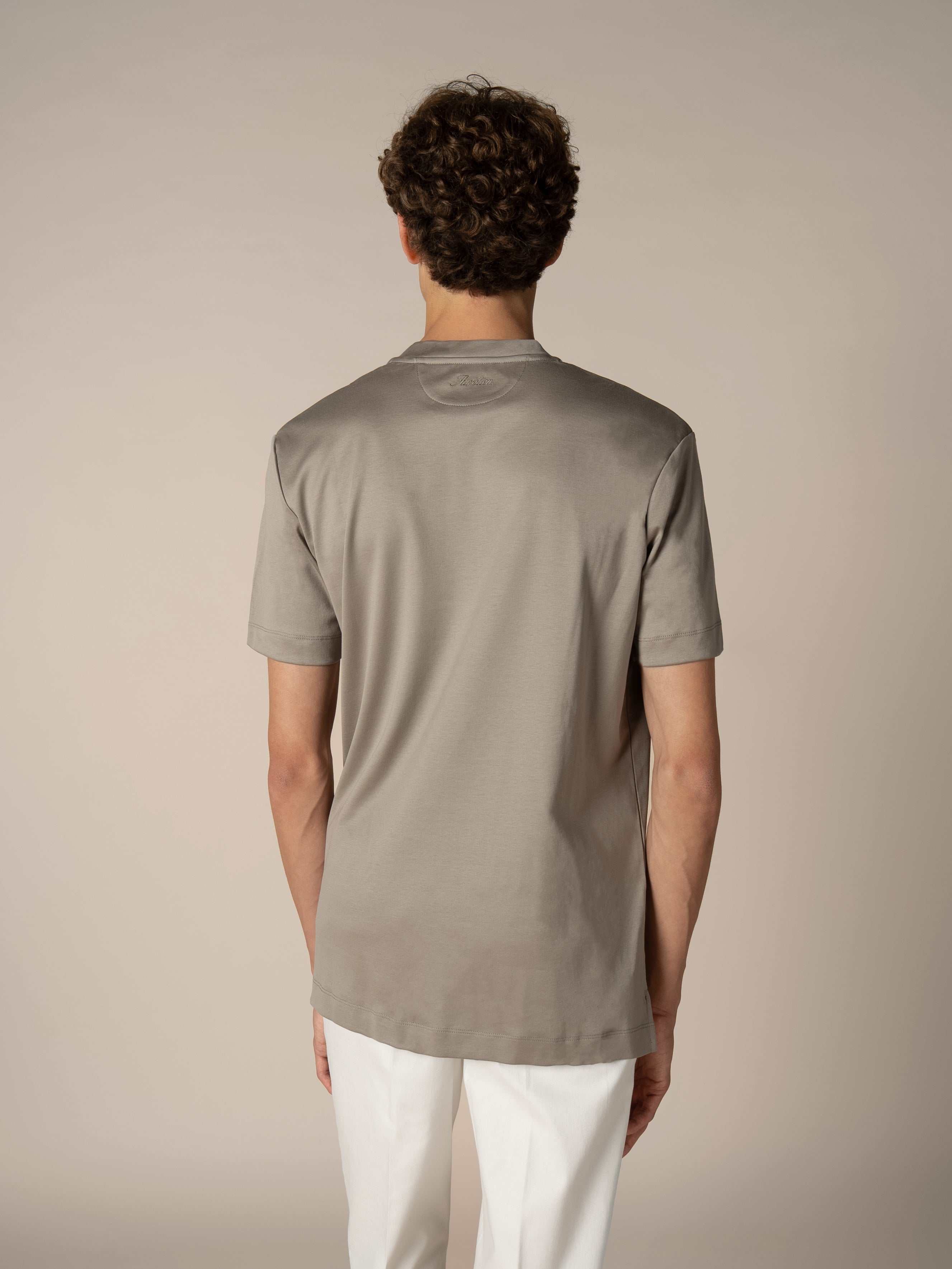 Aurélien | Taupe AUR1 T-Shirt