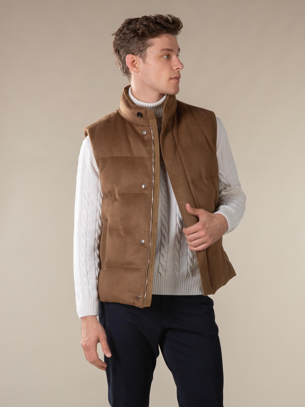 Caramel AUR1 Body Warmer