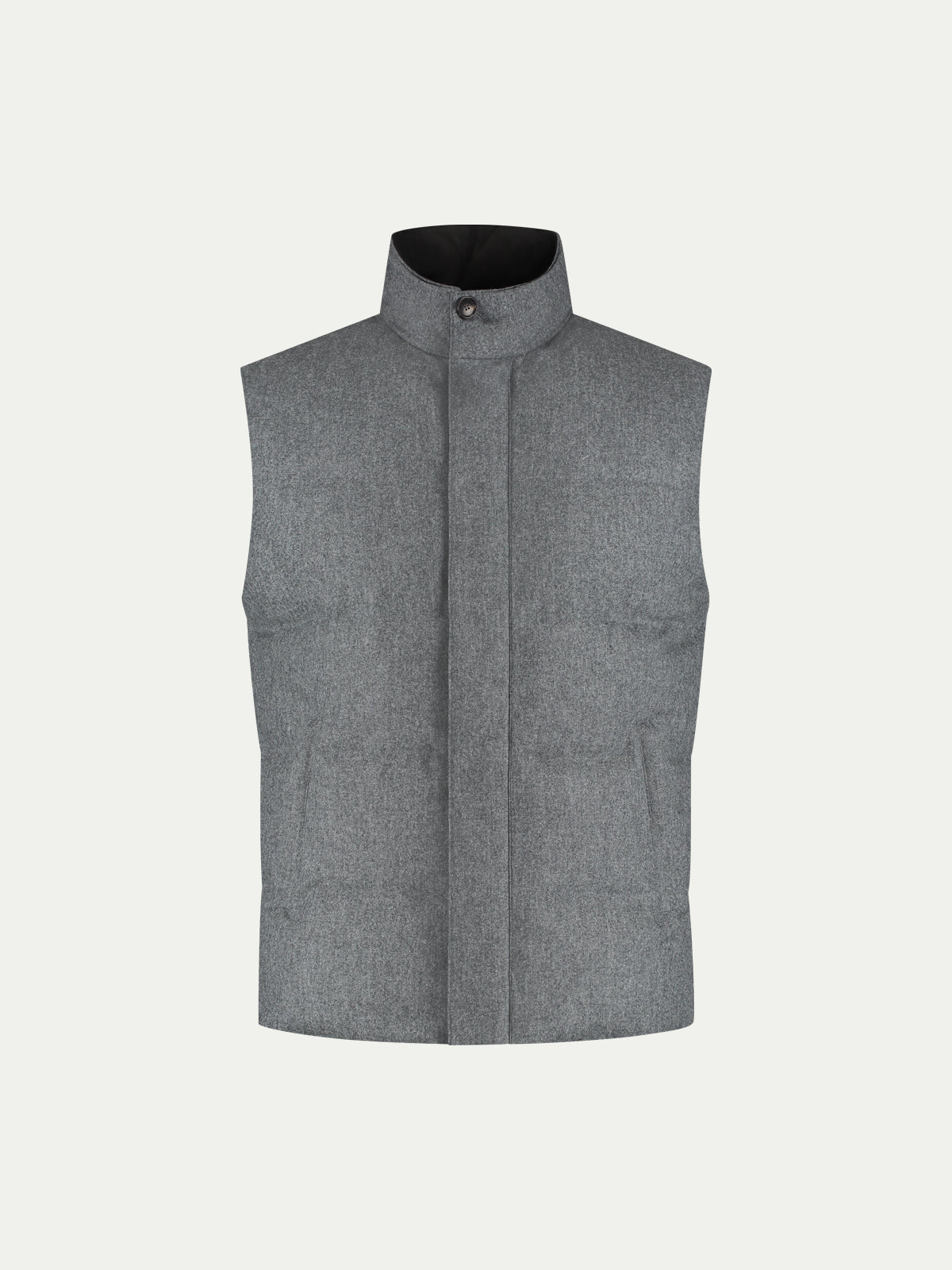 Grey AUR1 Body Warmer