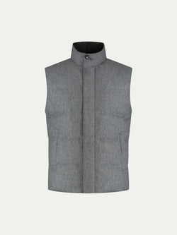 Grey AUR1 Body Warmer