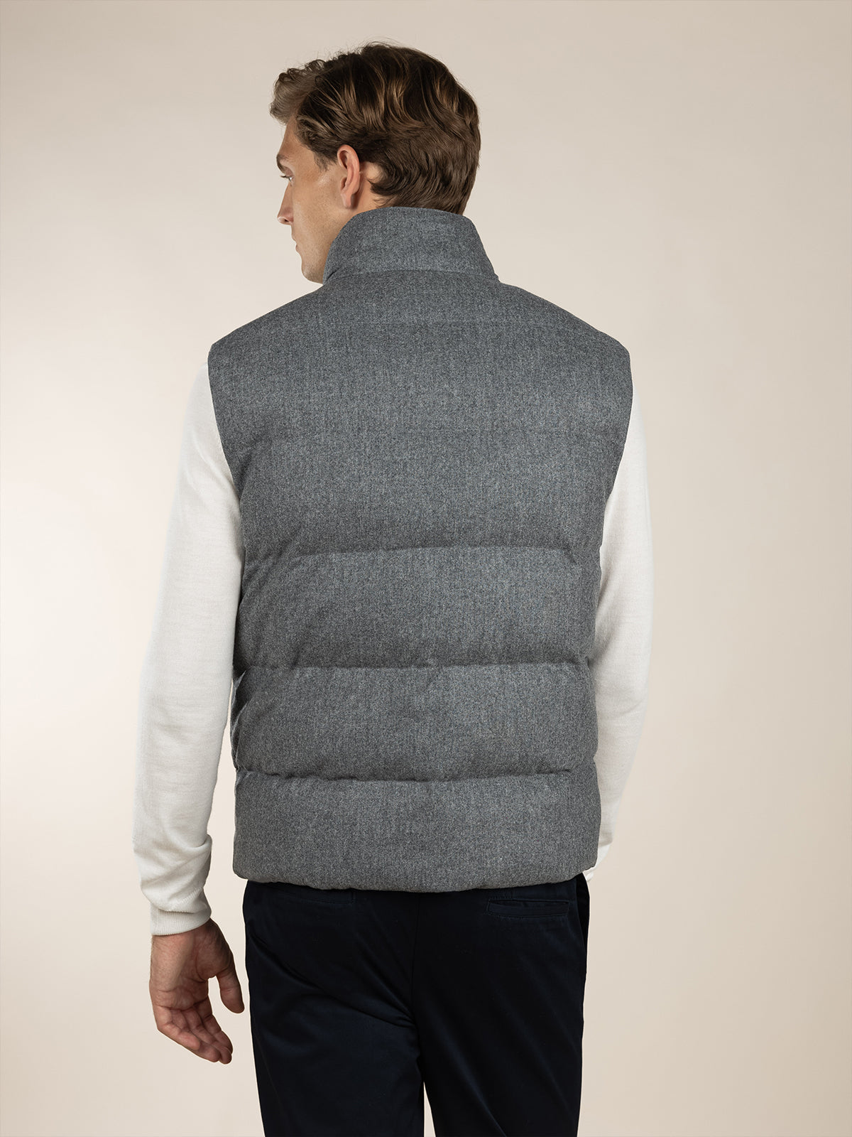 Grey AUR1 Body Warmer