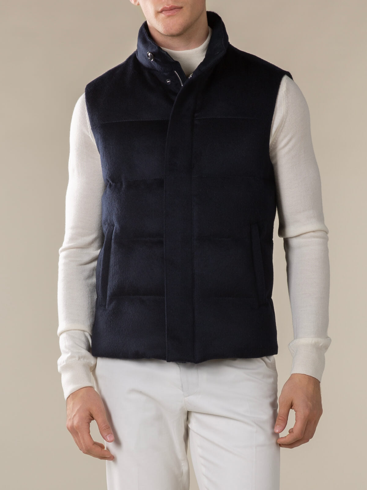 Navy AUR1 Body Warmer