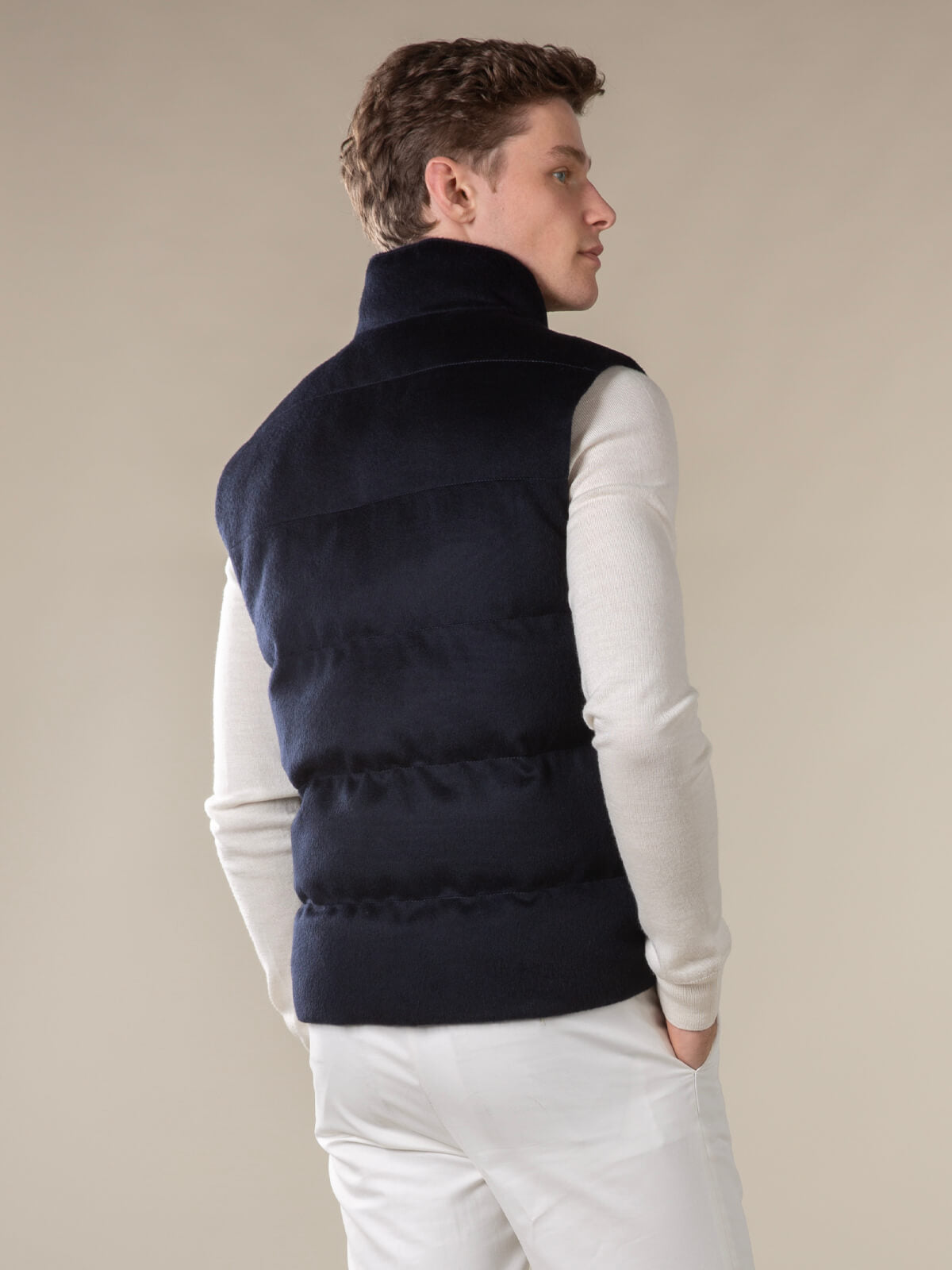 Navy AUR1 Body Warmer