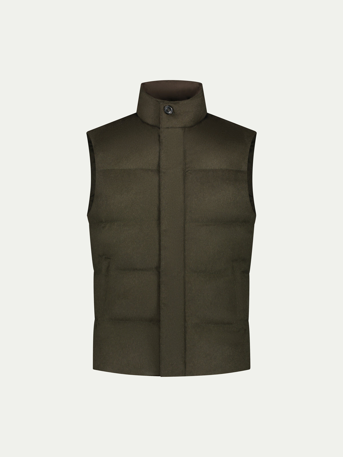 Olive AUR1 Body Warmer