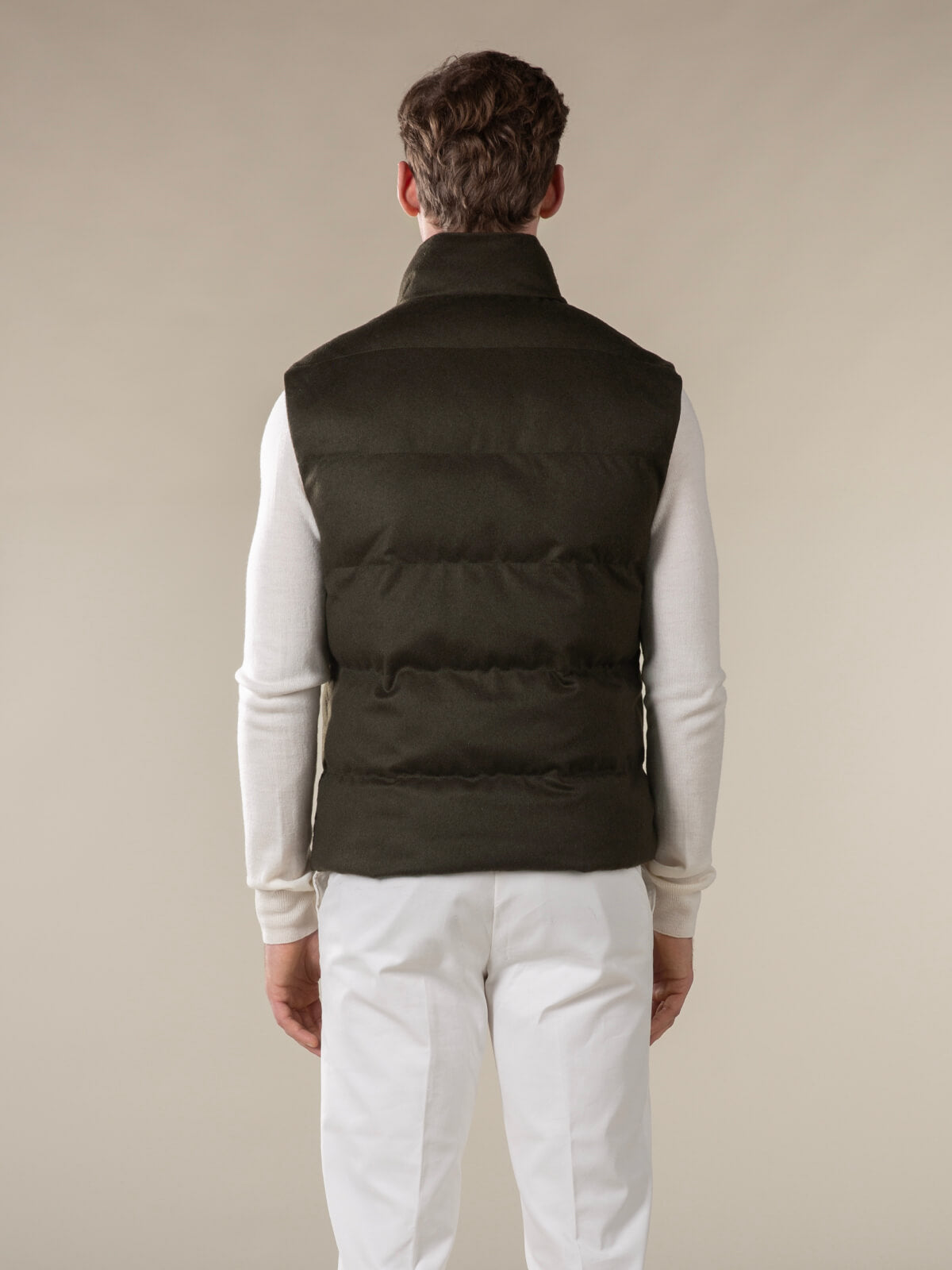 Olive AUR1 Body Warmer