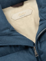 Steel Blue AUR 1 Puffer Jacket