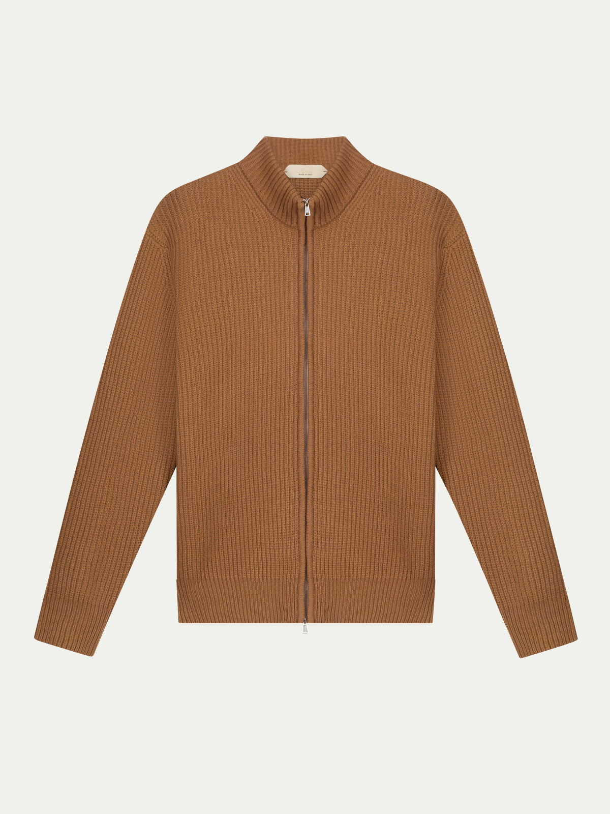 Caramel Alpine Ribbed Vest