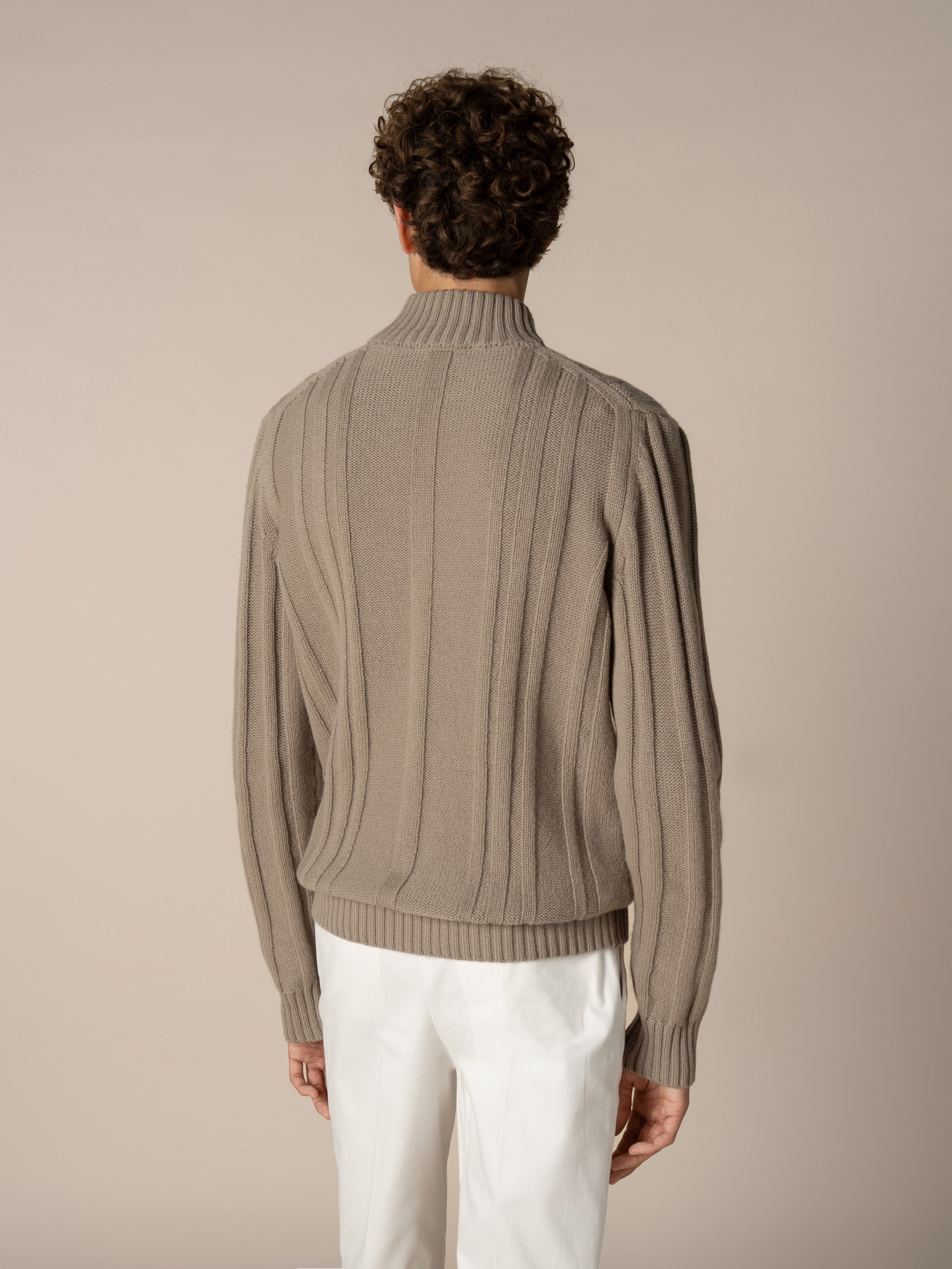 Mockneck Taupe