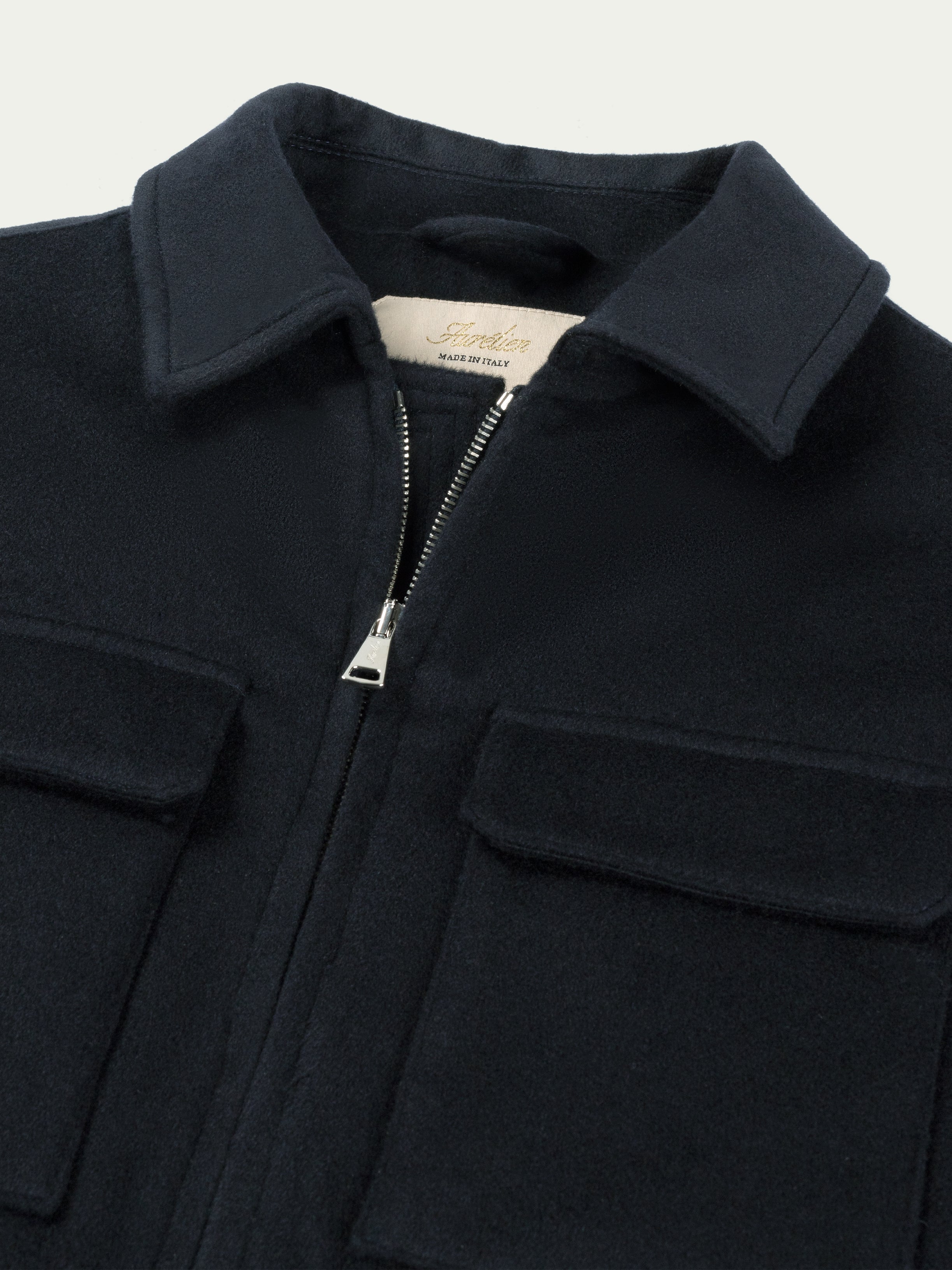 Navy City Bomber Jacket