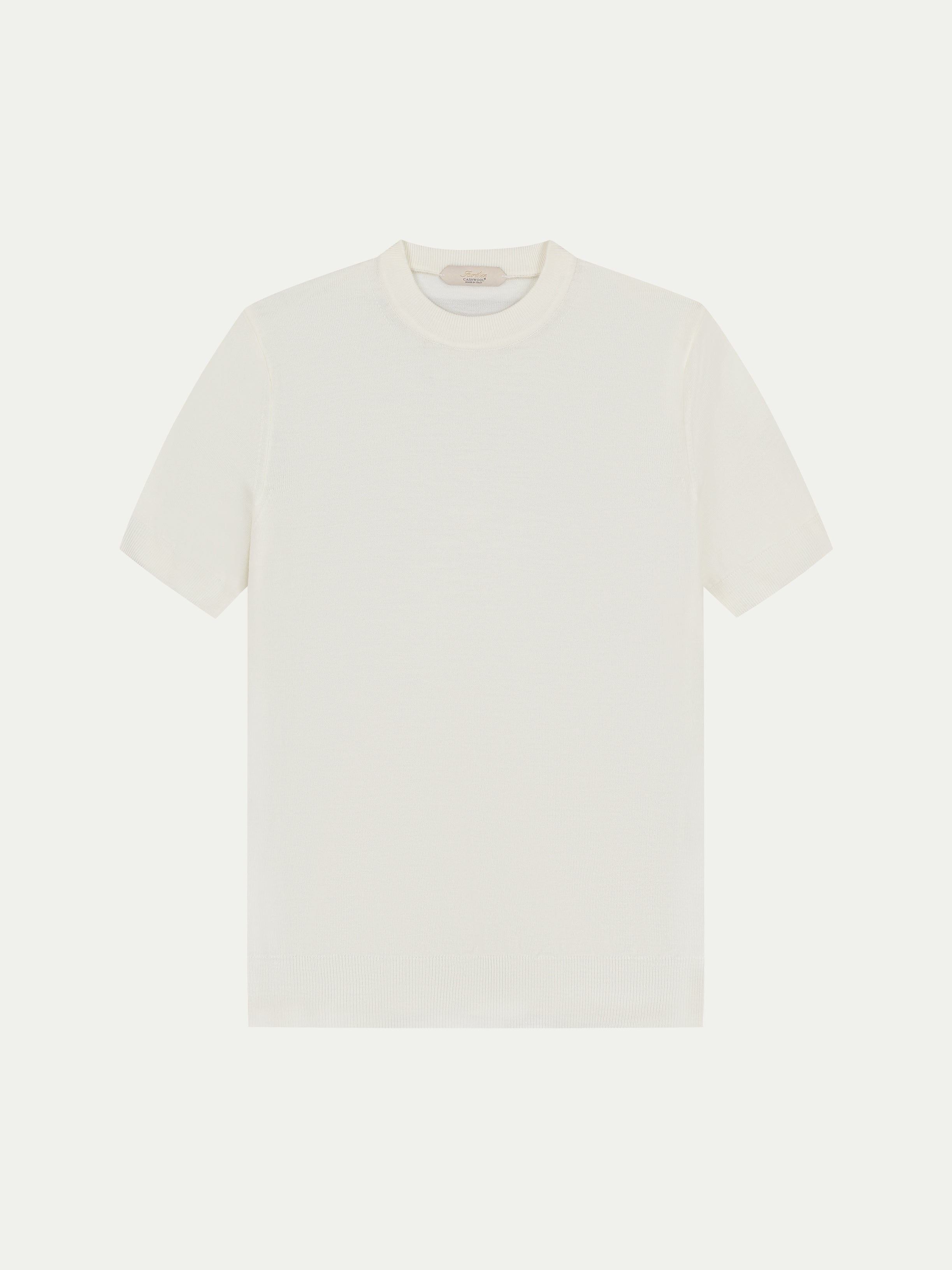 Aurélien | Cashwool T-Shirt Ivory
