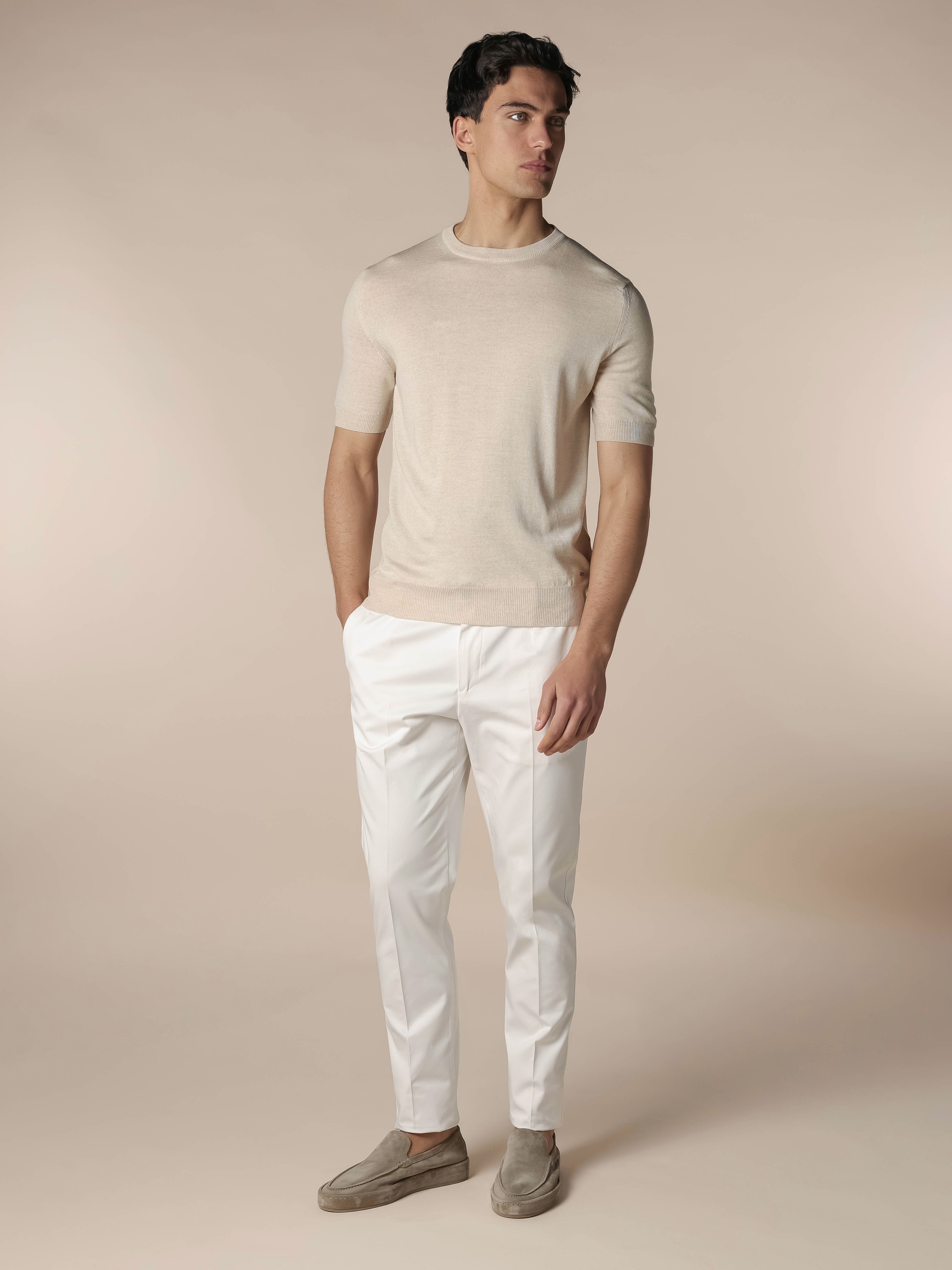 Light Beige T-Shirt
