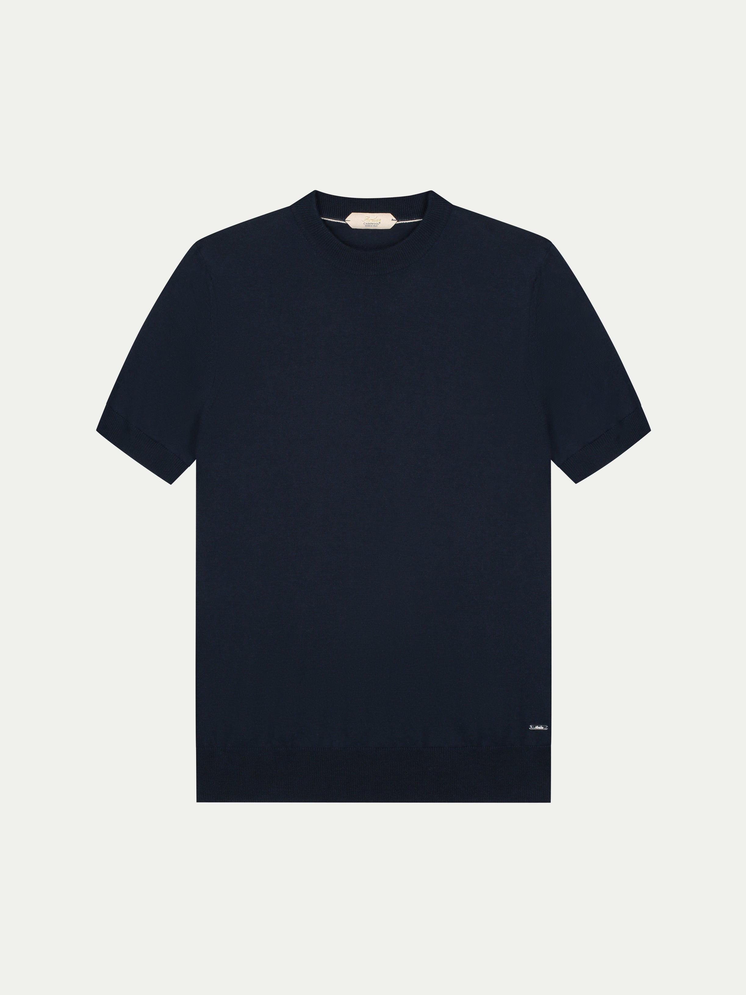 Aurélien | Cashwool T-Shirt Olive