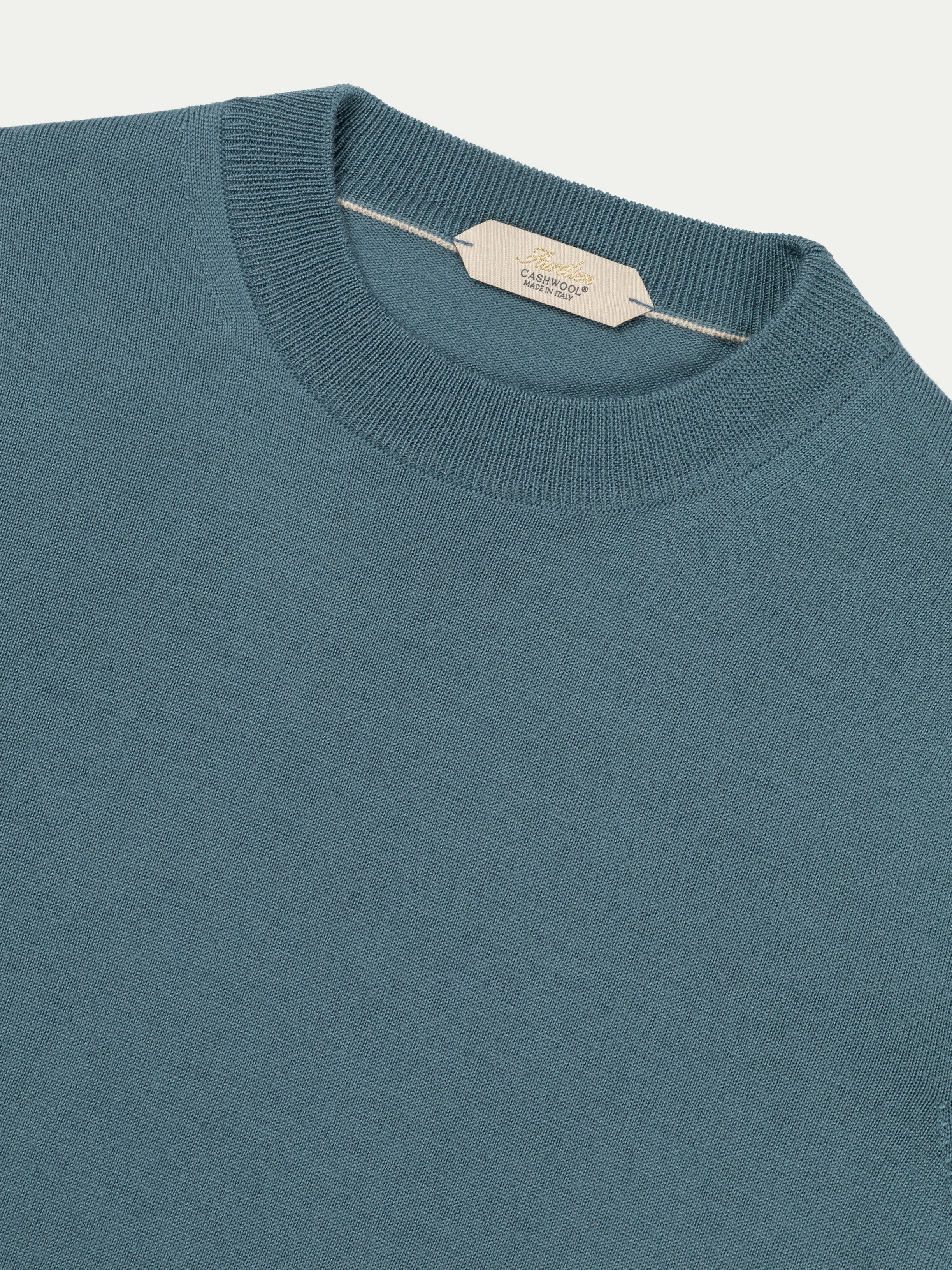 Aurélien | Cashwool T-Shirt Sea Green