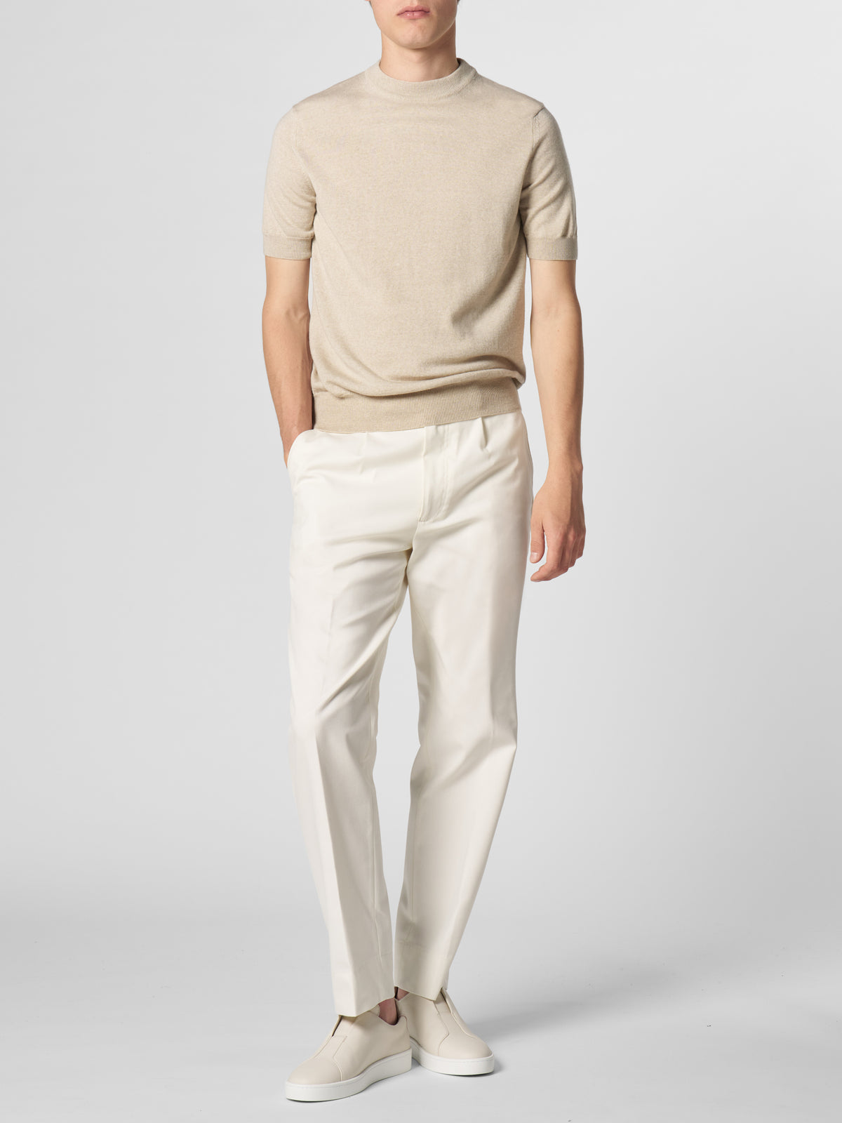 Light Beige T-Shirt