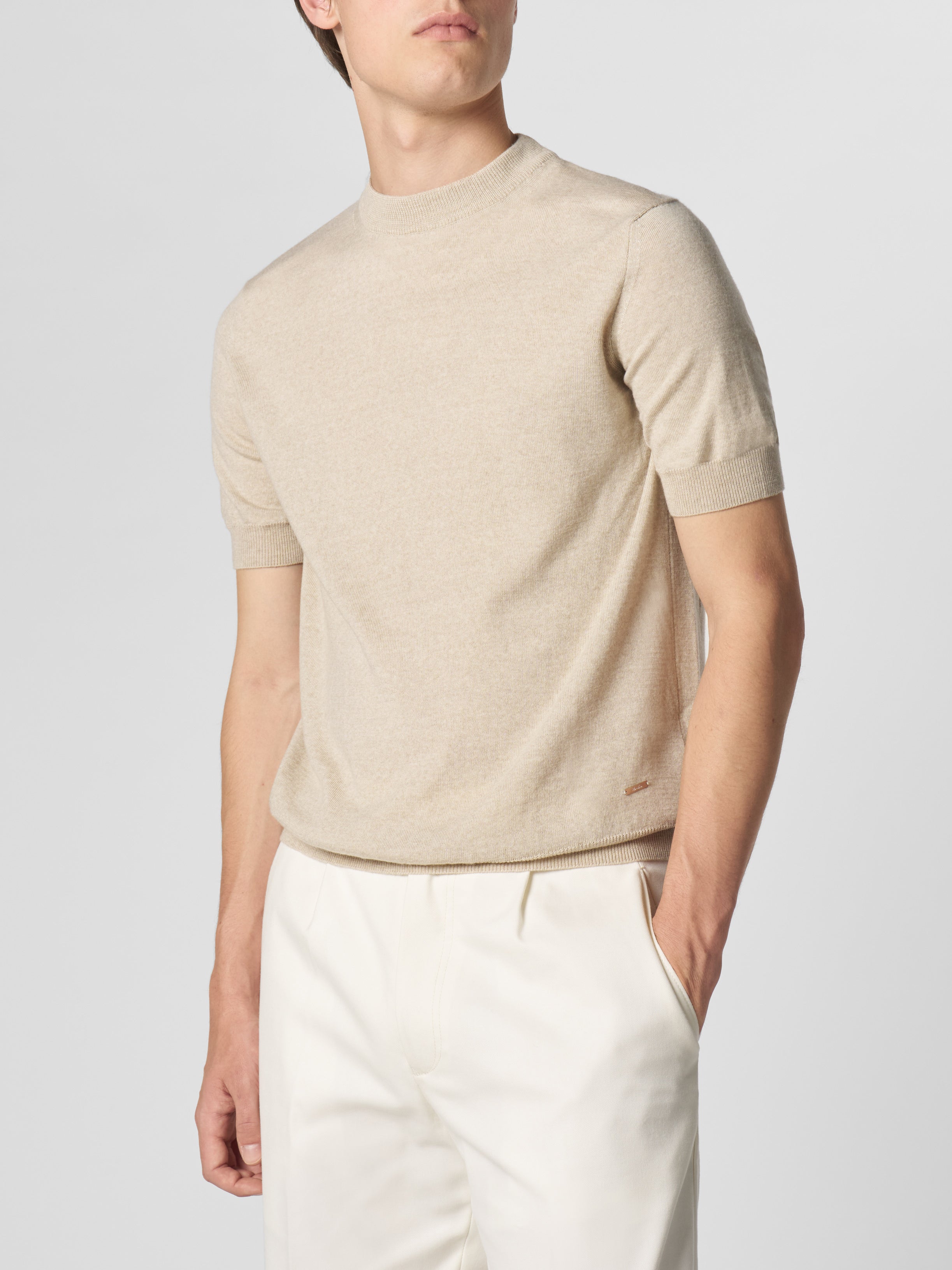 Light Beige T-Shirt