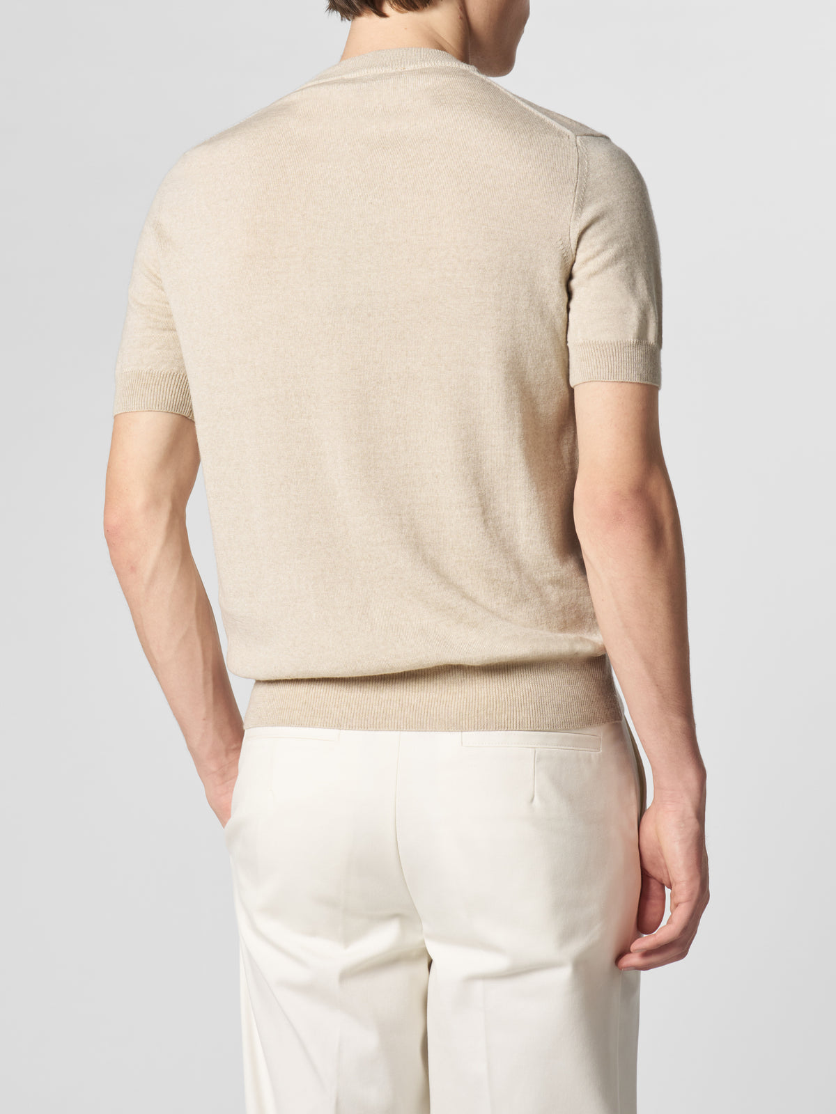 Light Beige T-Shirt