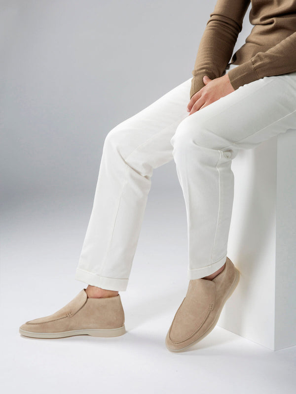 Light Beige City Loafer