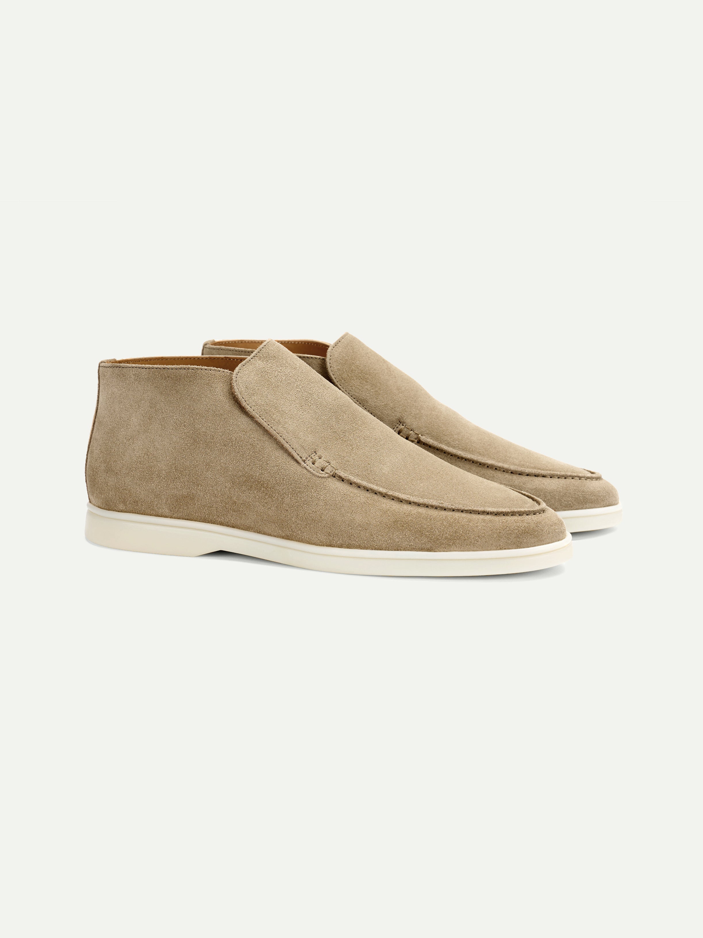 Aurélien | Dark Taupe City Loafer