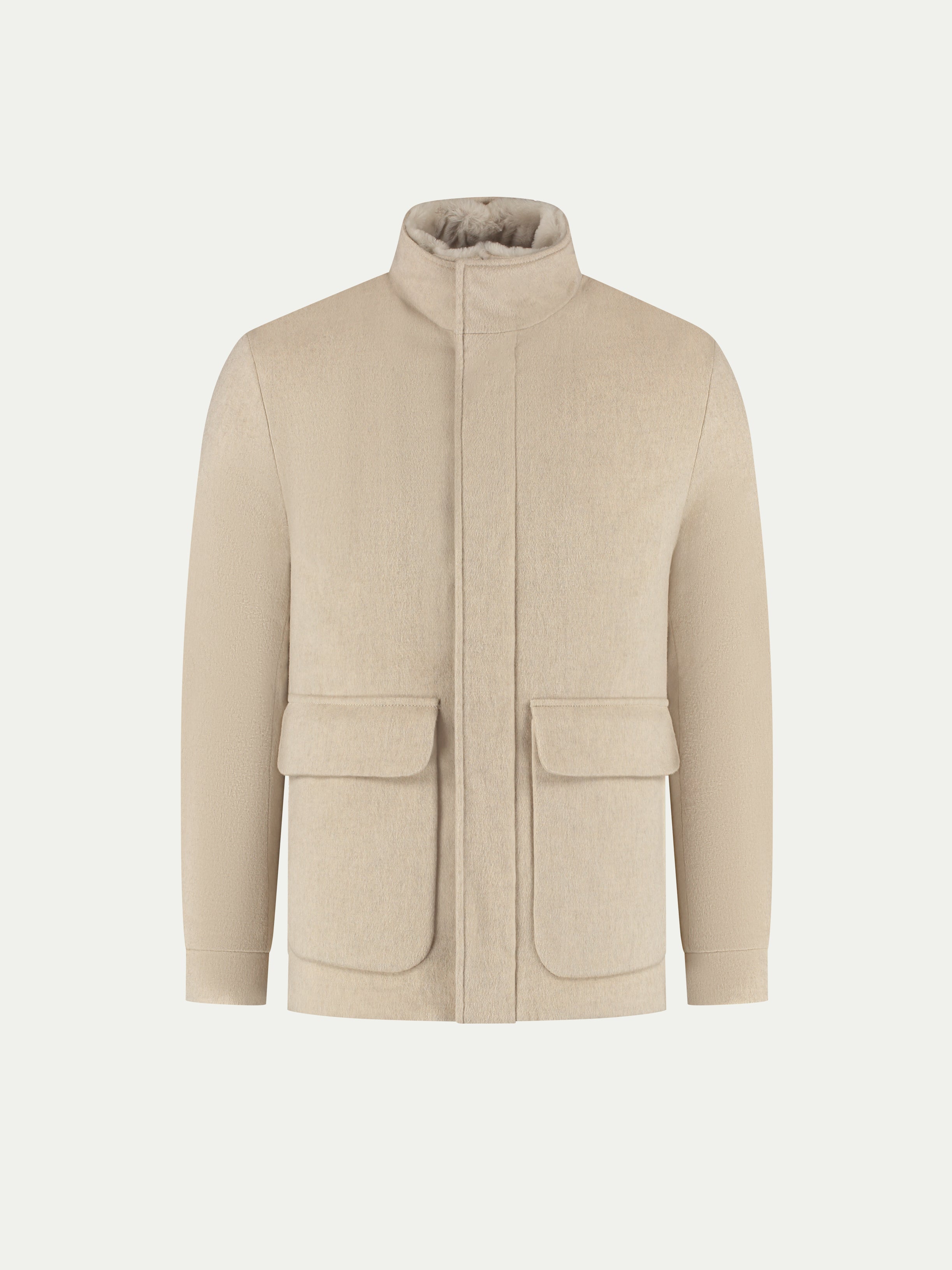 Light Beige Voyager Jacket