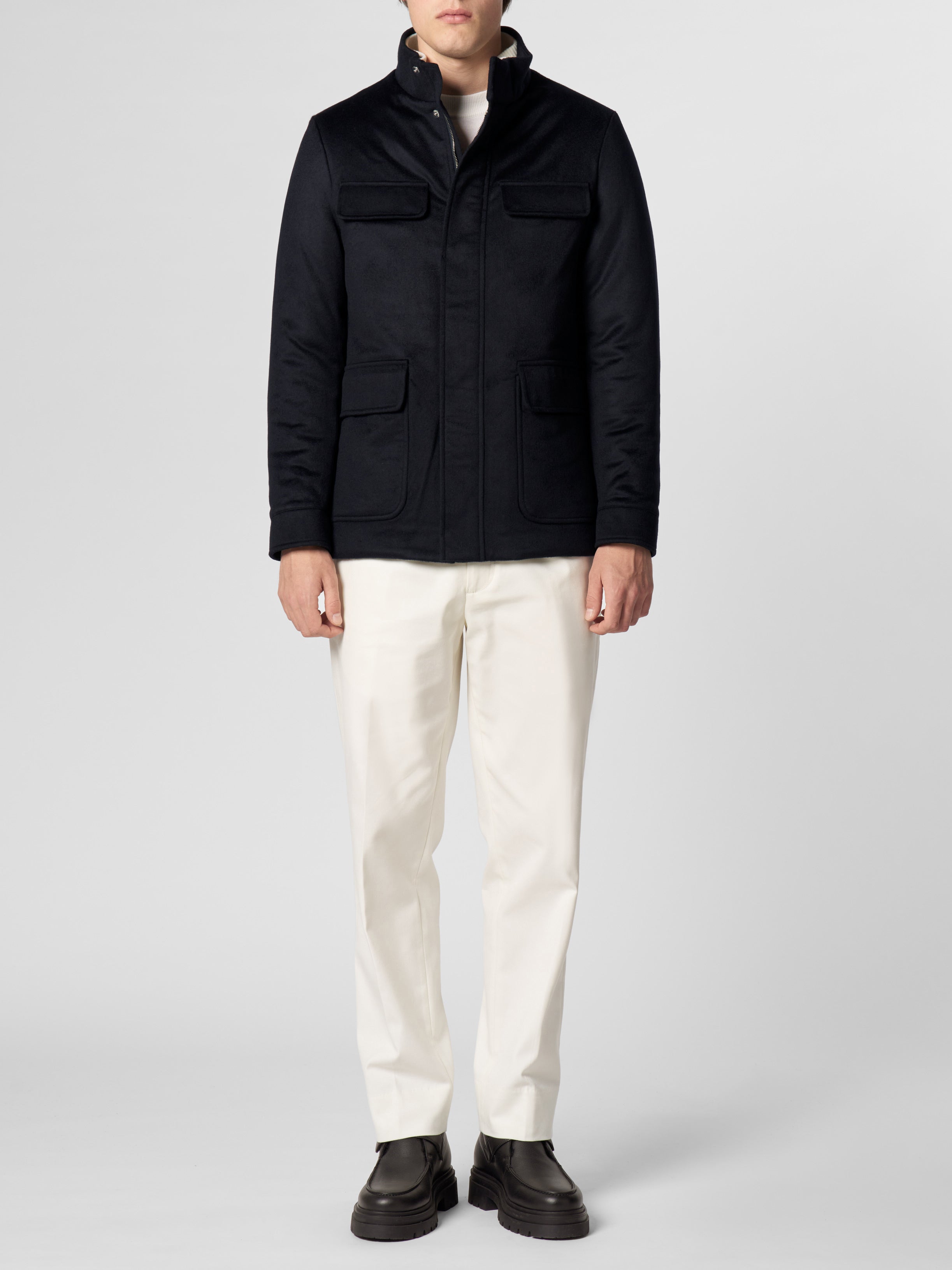 Navy Field Jacket