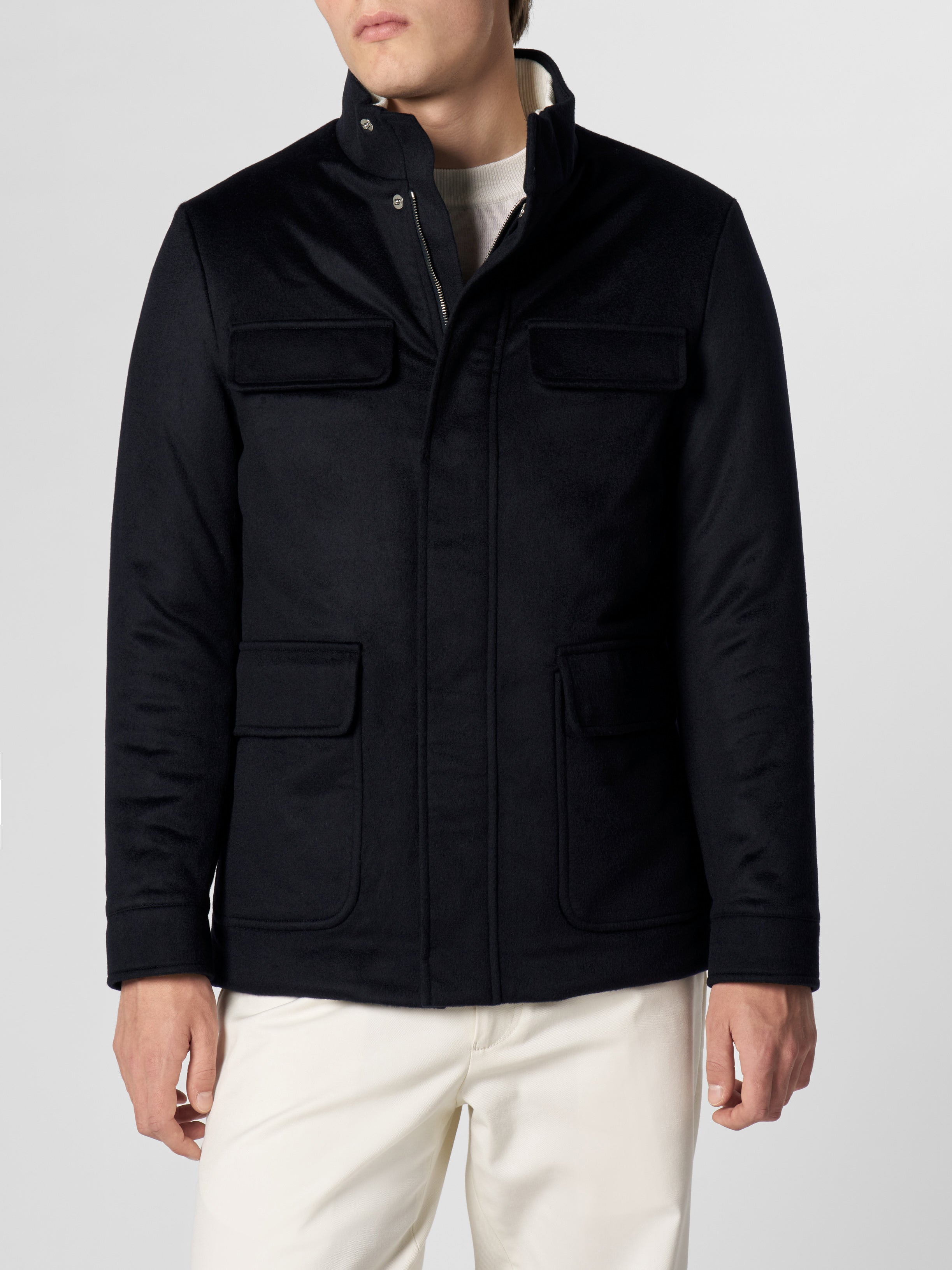 Navy Field Jacket