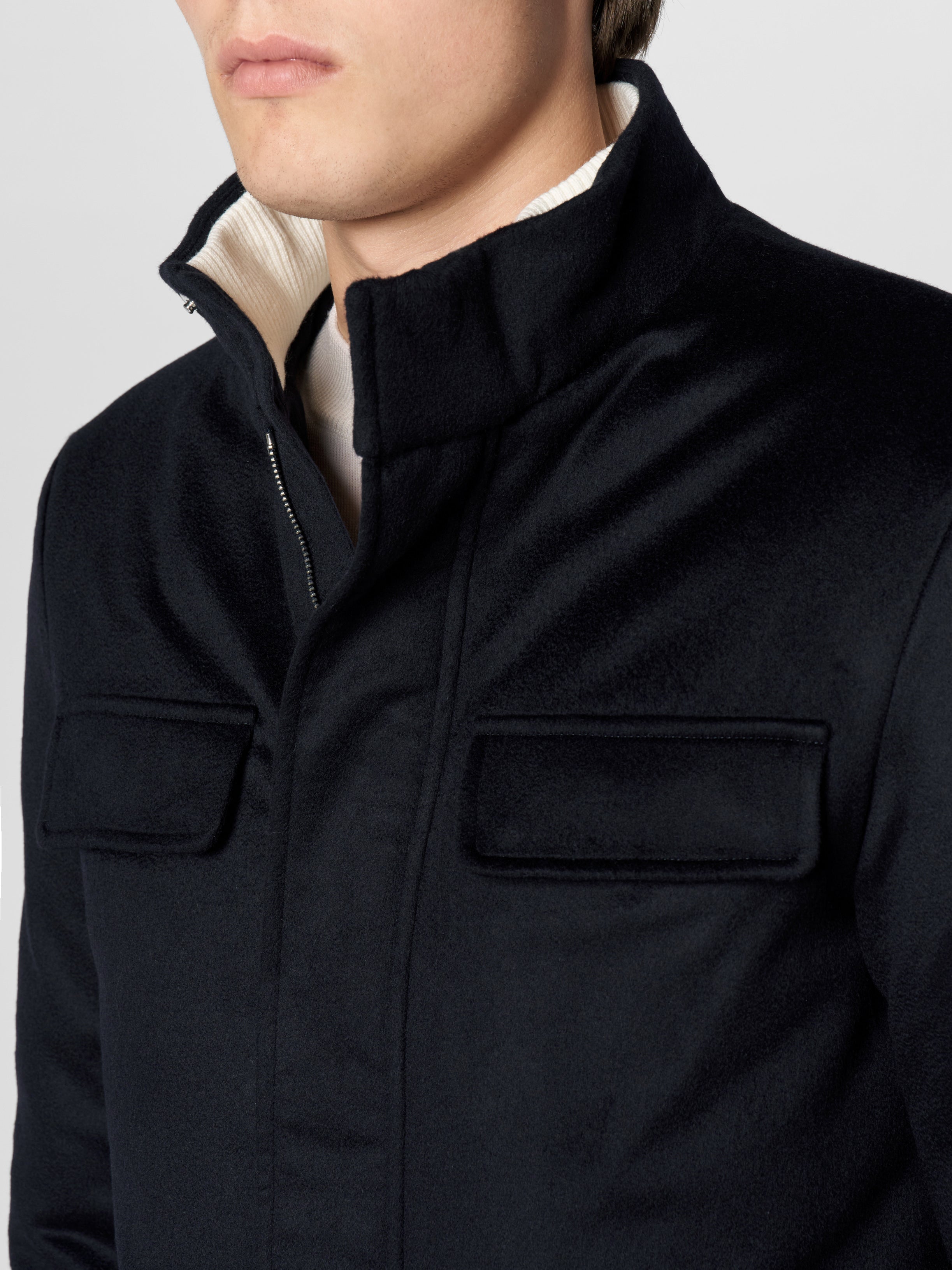 Navy Field Jacket