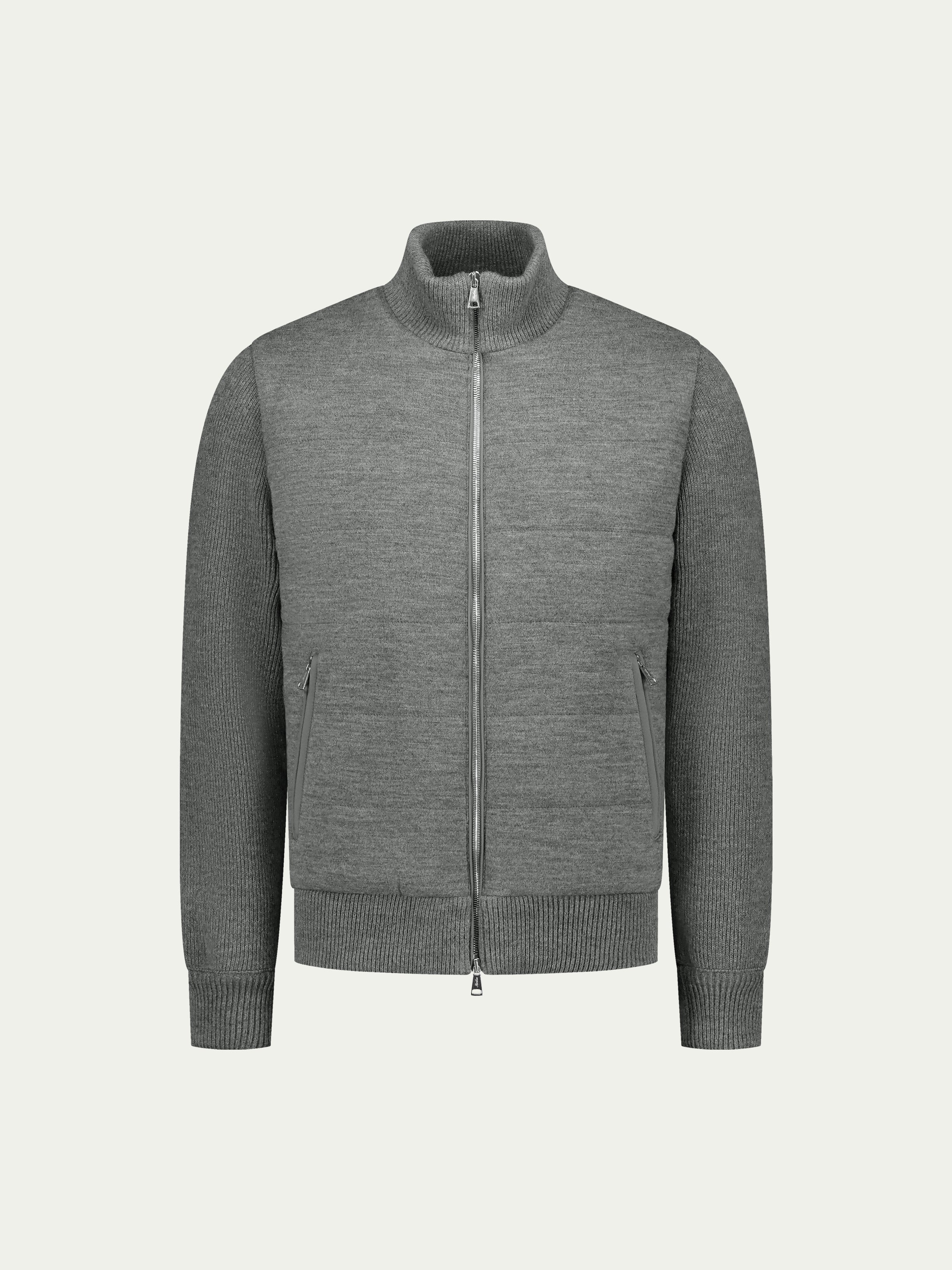 Aurélien | Taupe Urban Knit Jacket