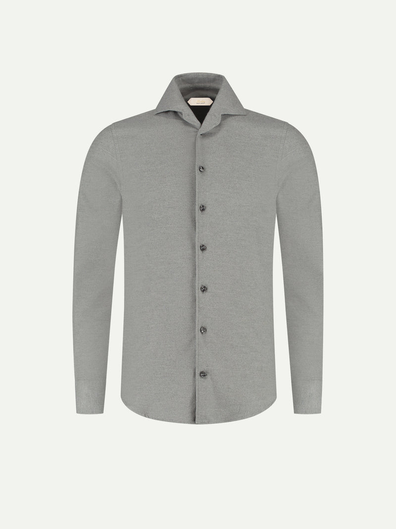 Grey Flannel Shirt