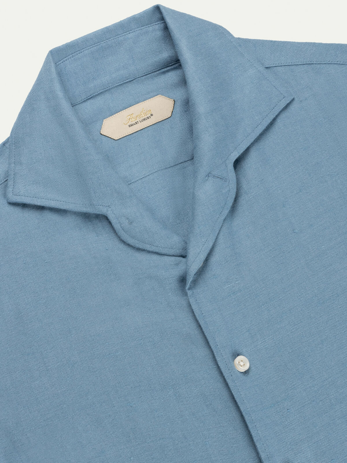 Aurélien | Light Blue Flannel Shirt
