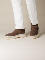 Brown Snow Boot