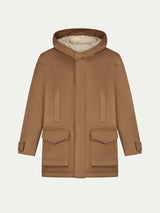 Caramel Wintertime Parka