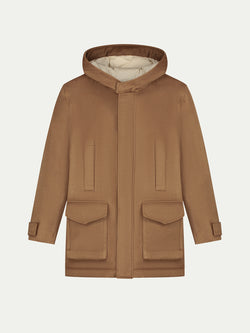 Caramel Wintertime Parka